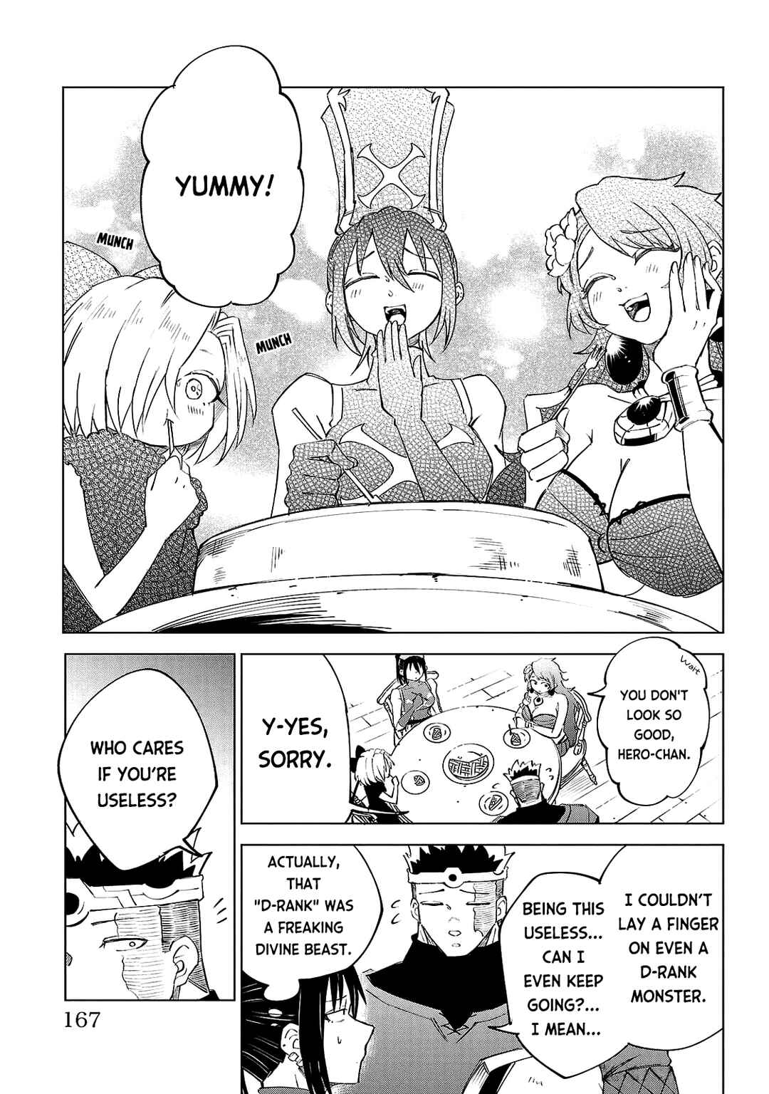 Page 17 Chapter 25 Kizetsu Yuusha to Ansatsu Hime
