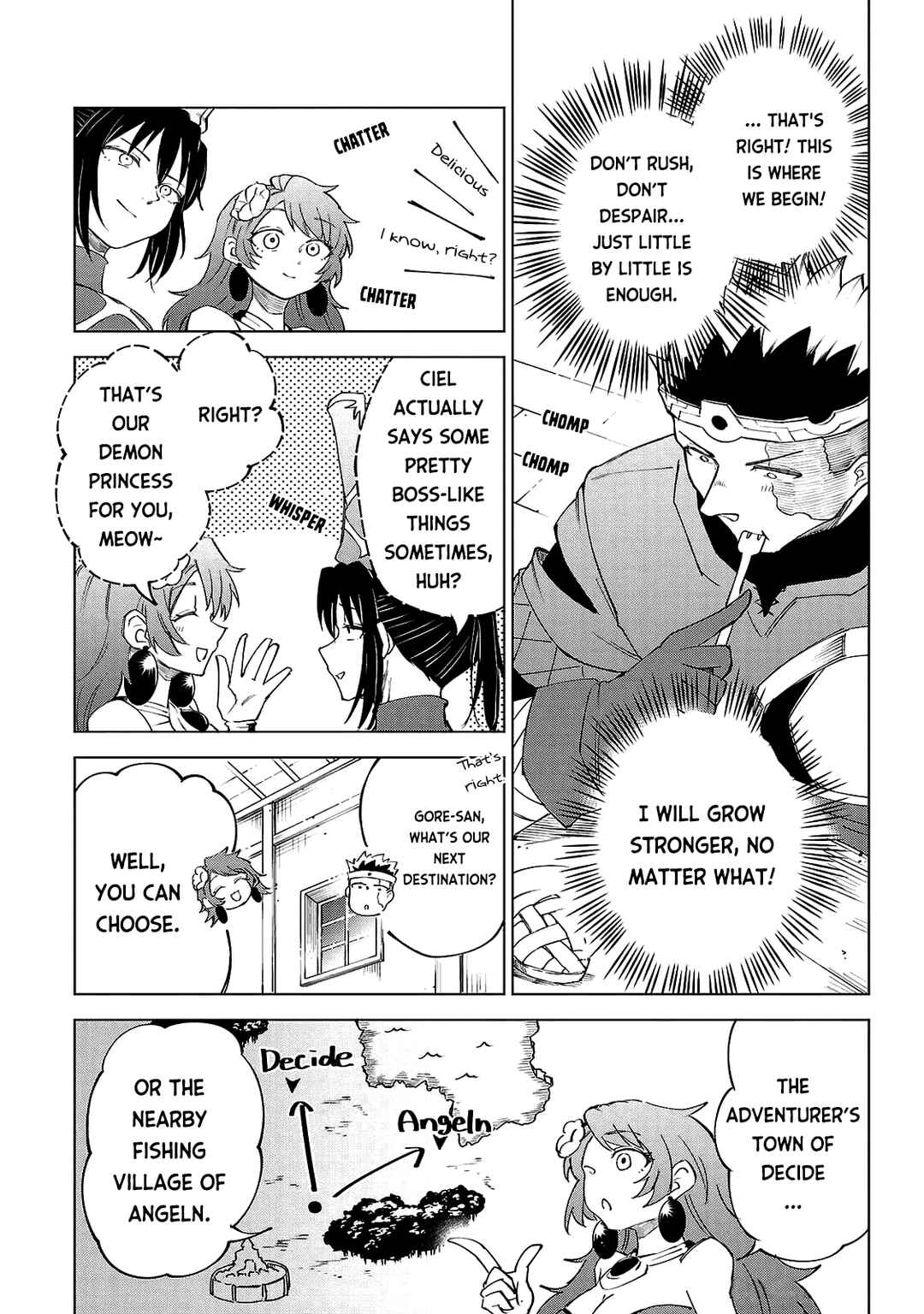 Page 19 Chapter 25 Kizetsu Yuusha to Ansatsu Hime