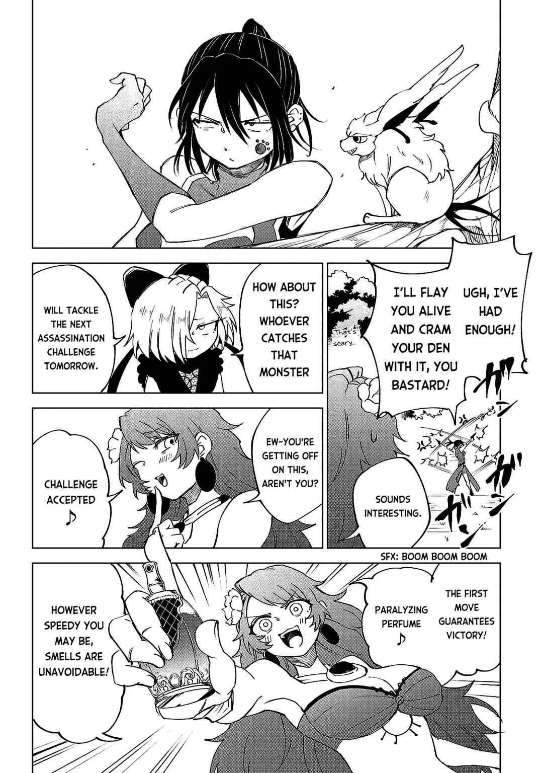Page 7 Chapter 25 Kizetsu Yuusha to Ansatsu Hime