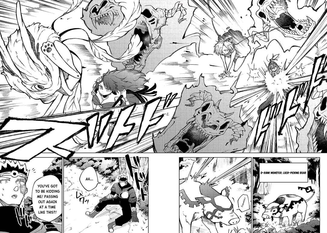 Page 9 Chapter 25 Kizetsu Yuusha to Ansatsu Hime