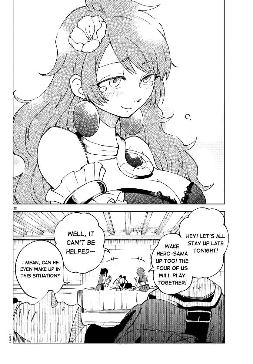 Page 22 Chapter 3 Kizetsu Yuusha to Ansatsu Hime
