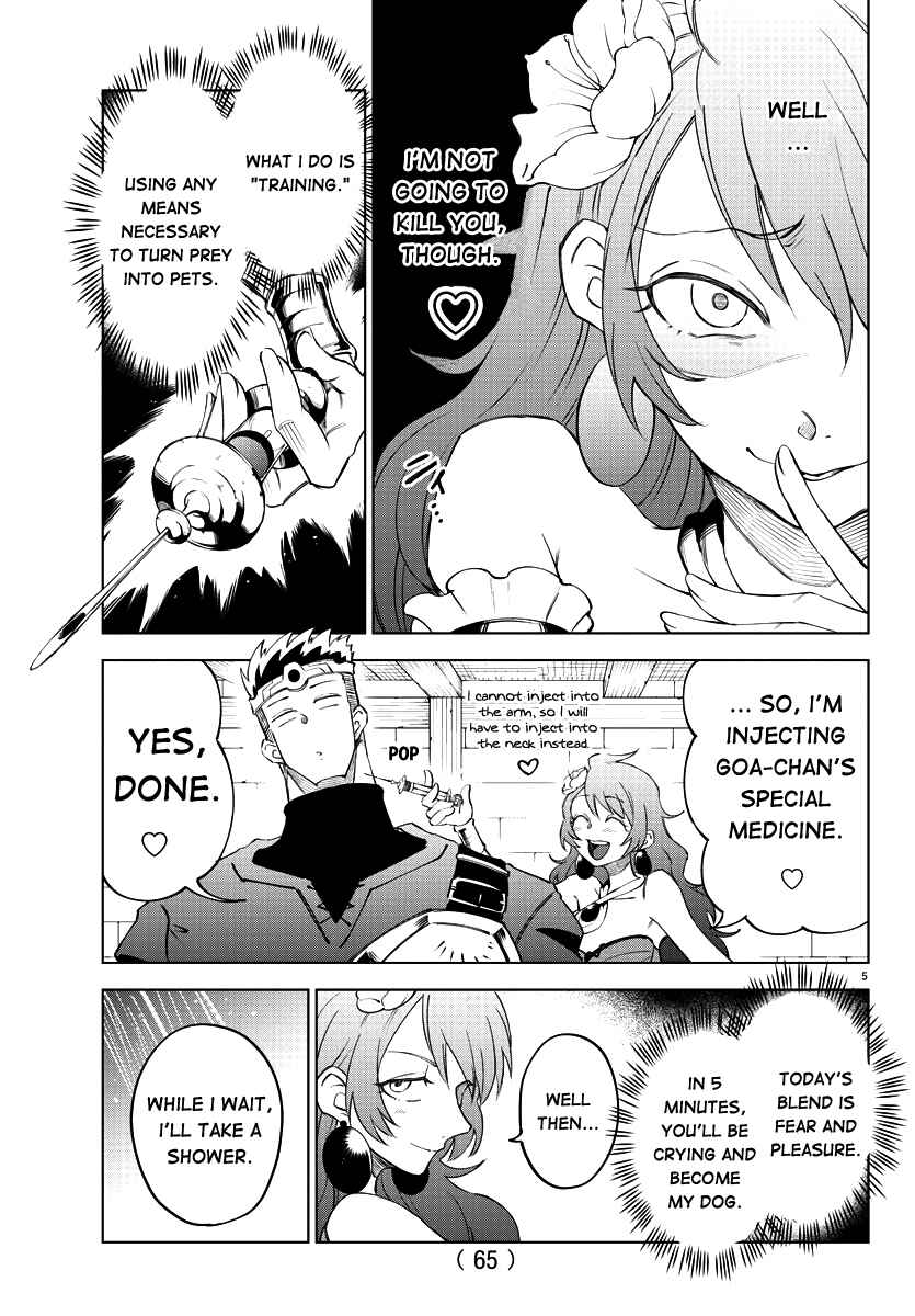 Page 6 Chapter 3 Kizetsu Yuusha to Ansatsu Hime
