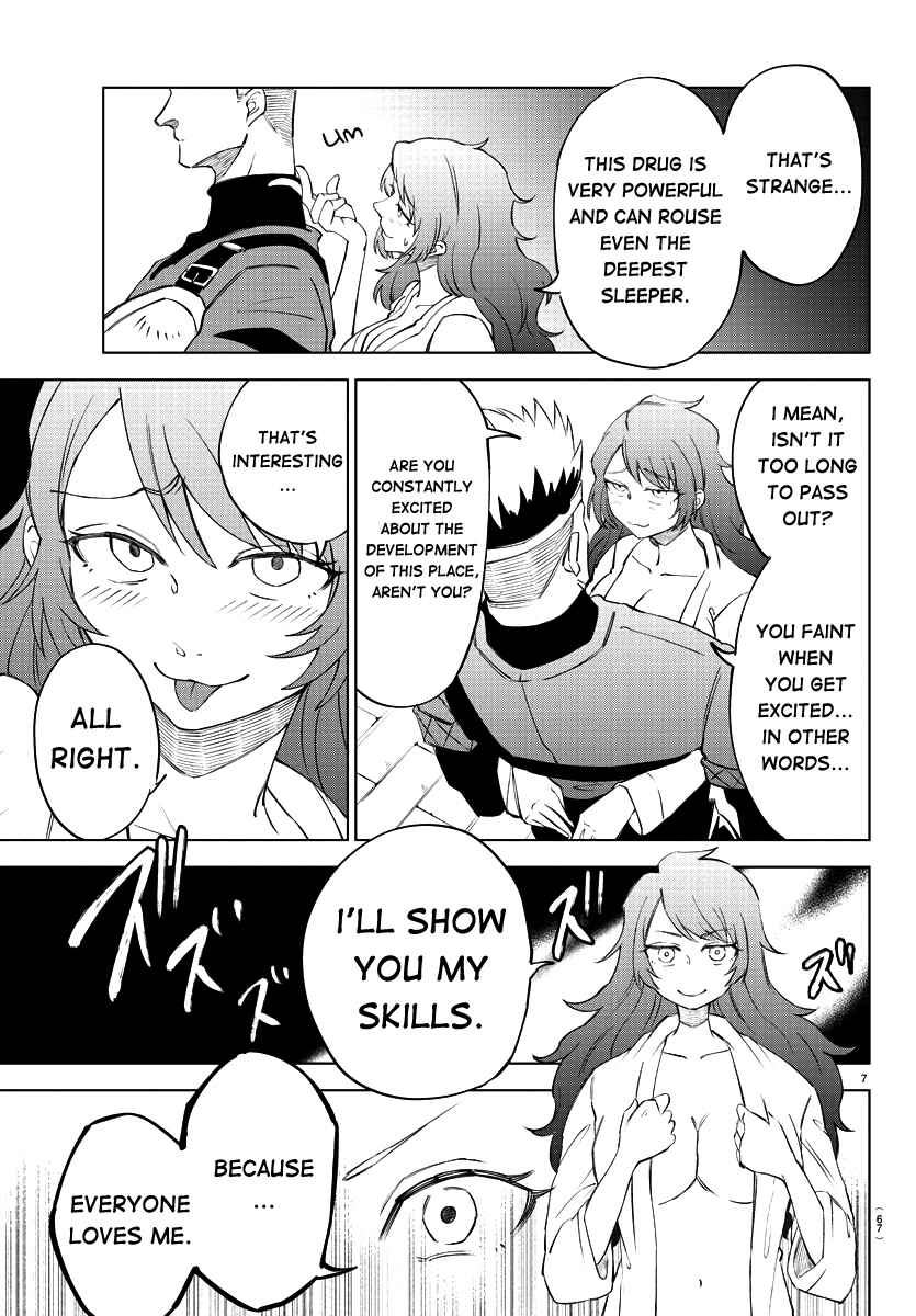 Page 8 Chapter 3 Kizetsu Yuusha to Ansatsu Hime