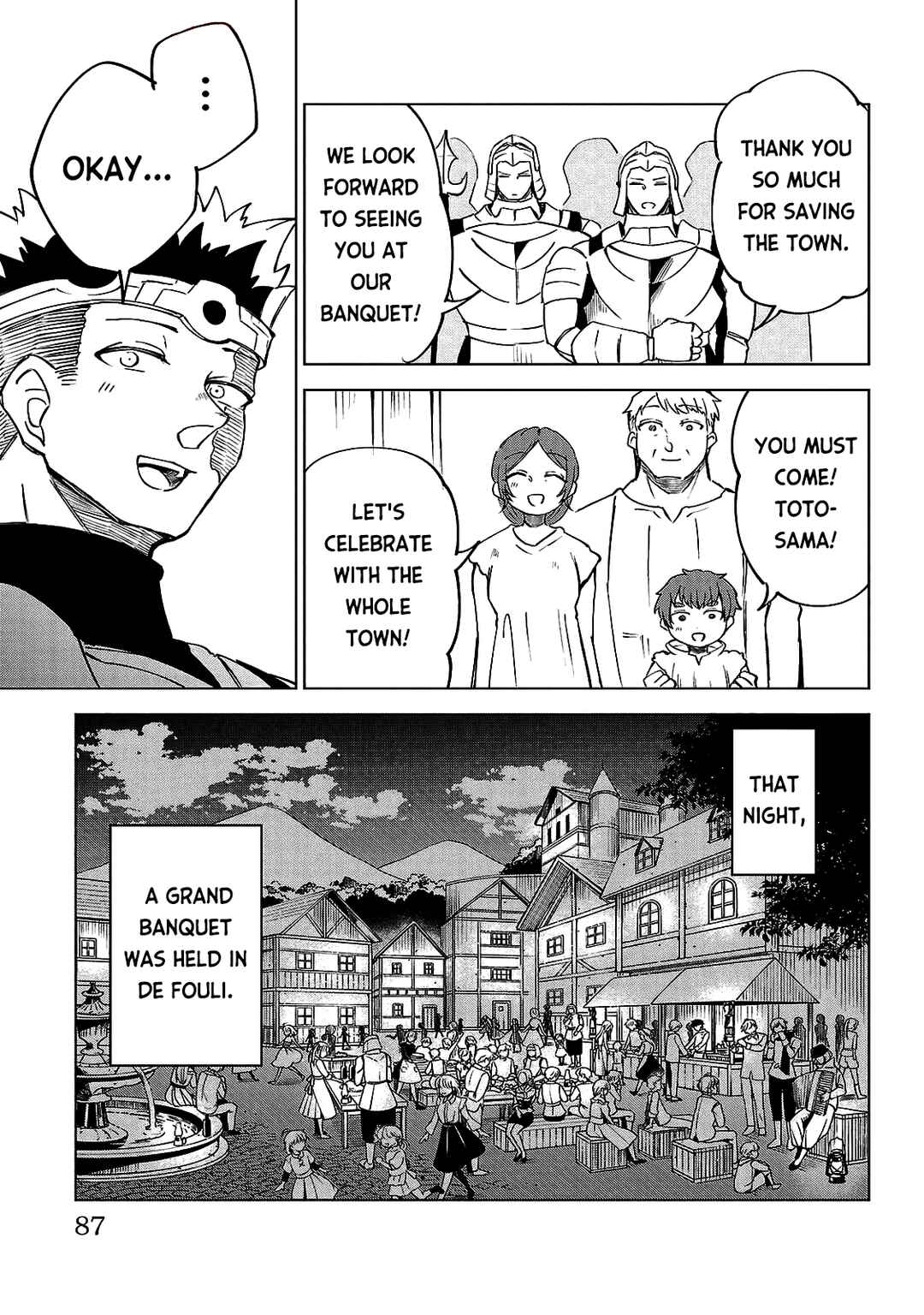 Page 20 Chapter 21 Kizetsu Yuusha to Ansatsu Hime