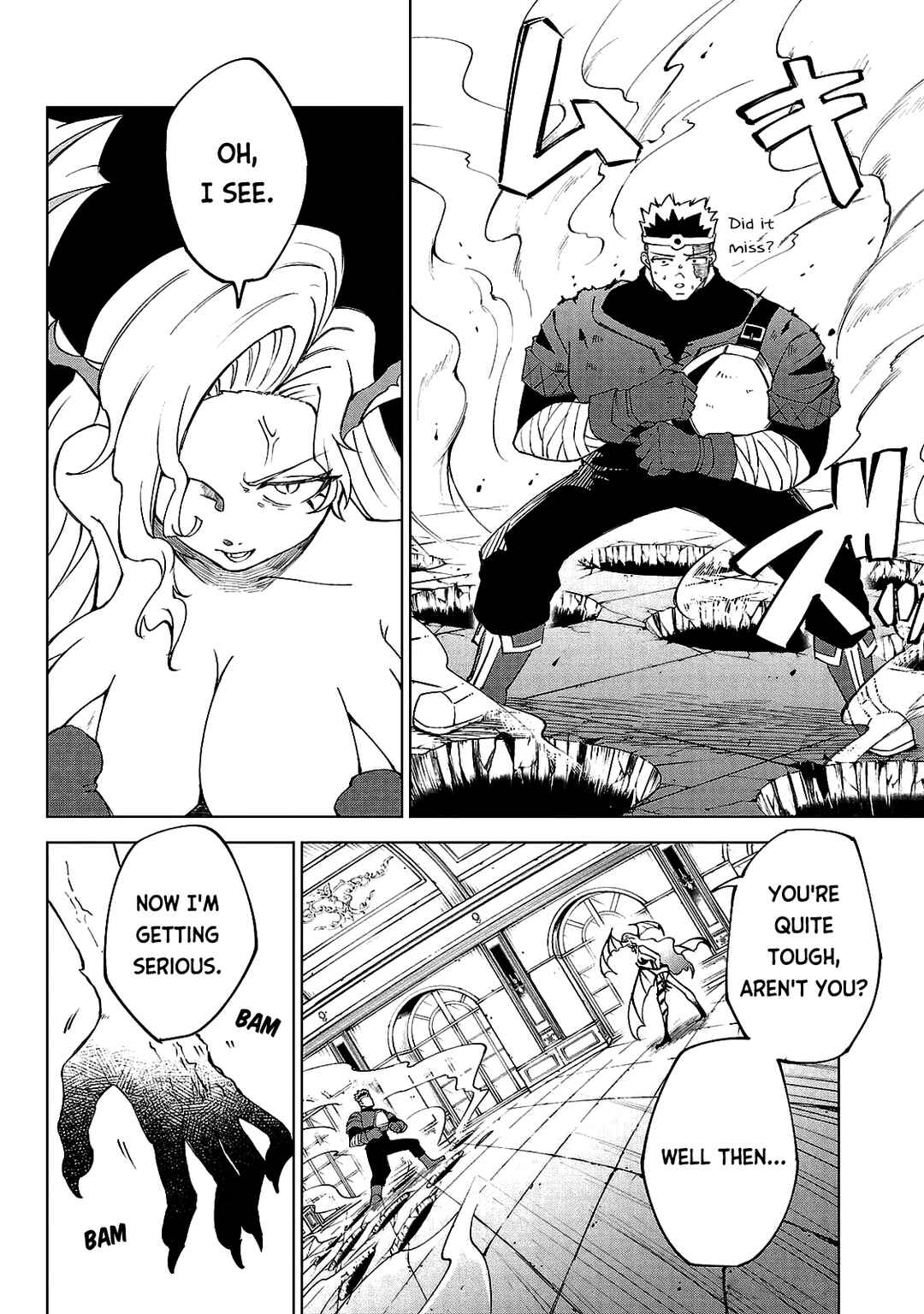 Page 8 Chapter 21 Kizetsu Yuusha to Ansatsu Hime