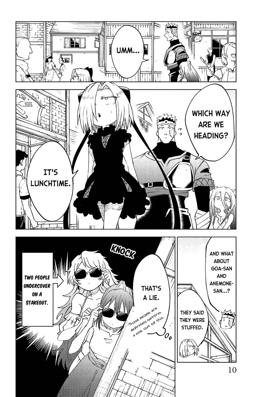 Page 12 Chapter 36 Kizetsu Yuusha to Ansatsu Hime