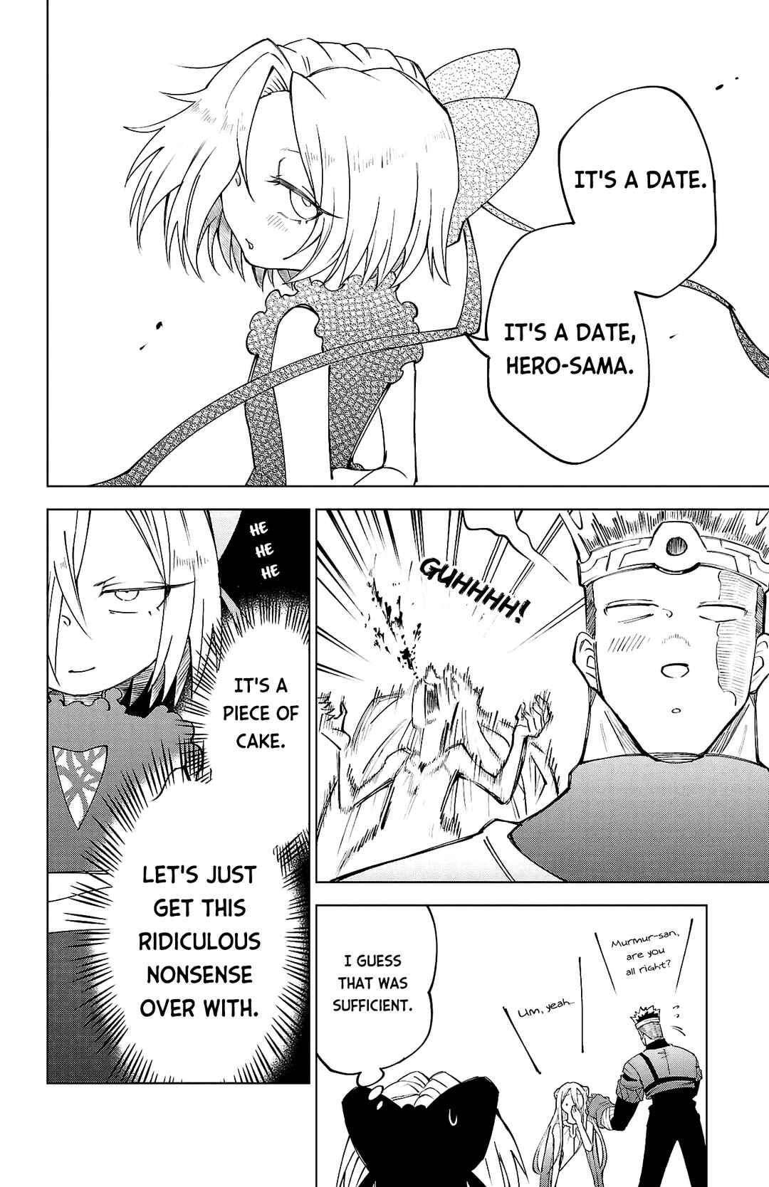 Page 14 Chapter 36 Kizetsu Yuusha to Ansatsu Hime