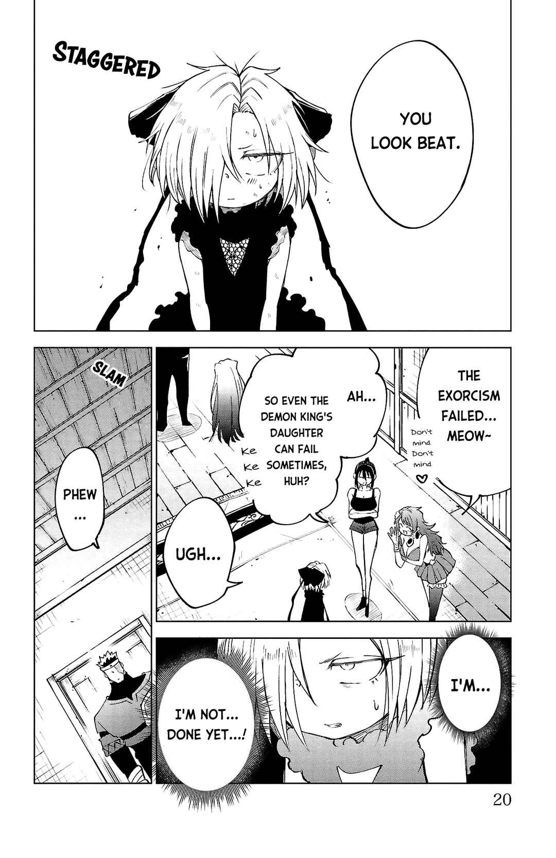 Page 22 Chapter 36 Kizetsu Yuusha to Ansatsu Hime