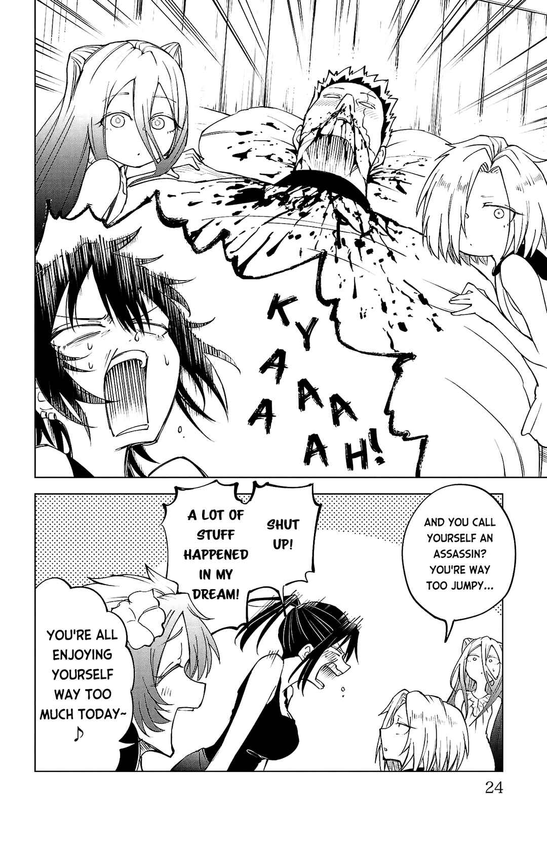 Page 25 Chapter 36 Kizetsu Yuusha to Ansatsu Hime