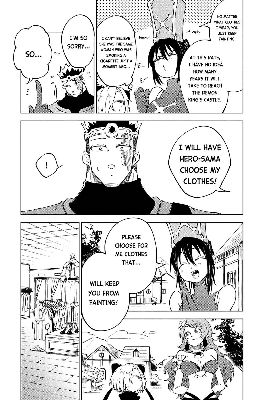 Page 13 Chapter 15 Kizetsu Yuusha to Ansatsu Hime