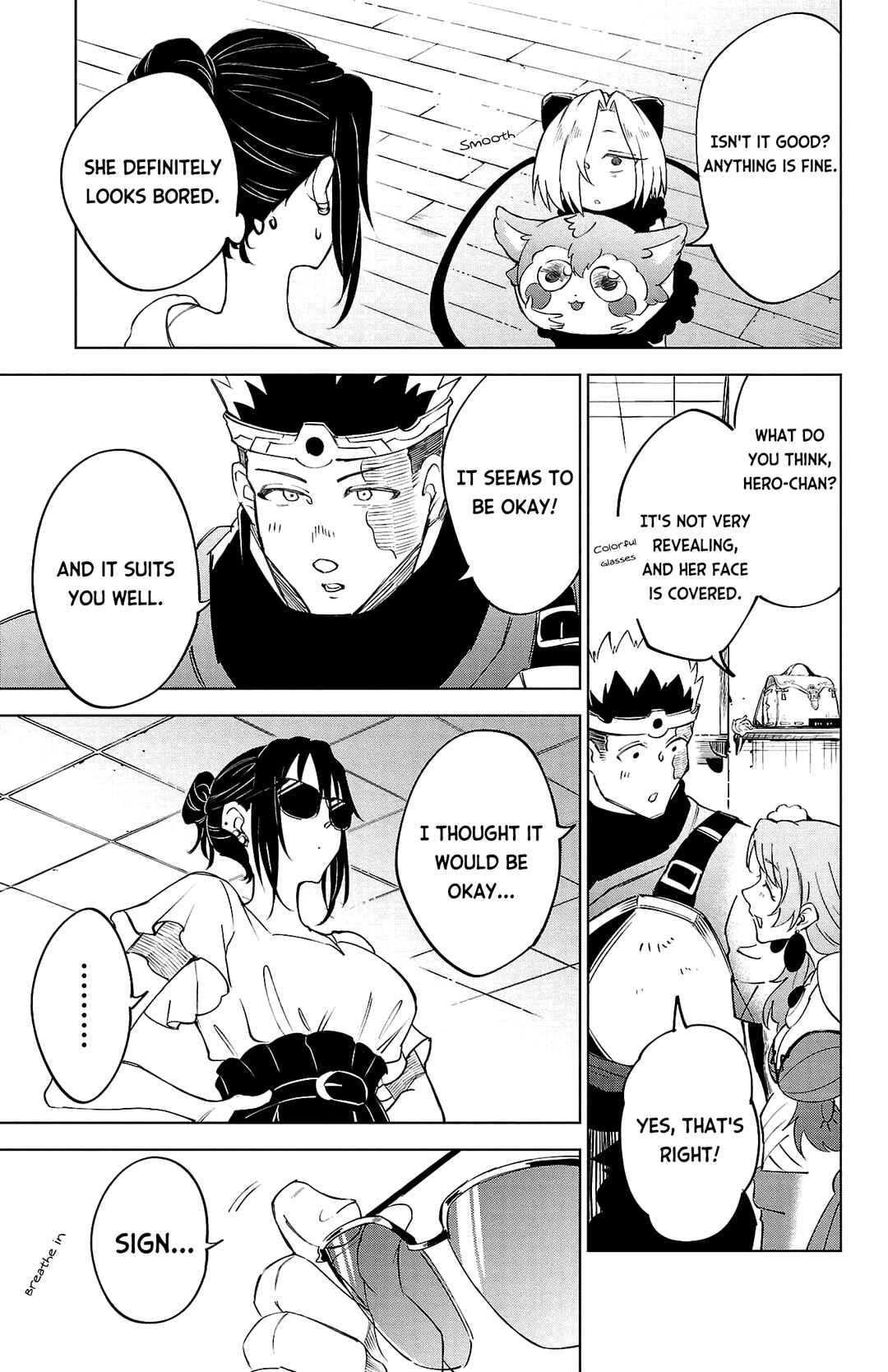 Page 21 Chapter 15 Kizetsu Yuusha to Ansatsu Hime