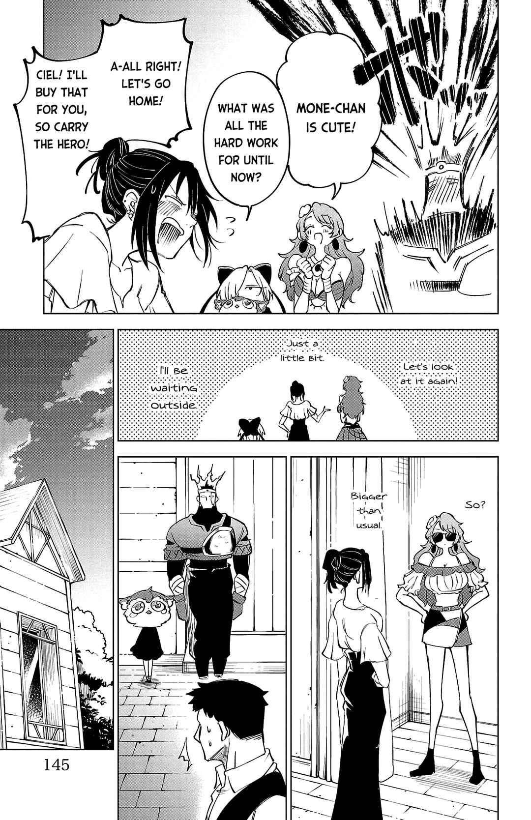 Page 23 Chapter 15 Kizetsu Yuusha to Ansatsu Hime