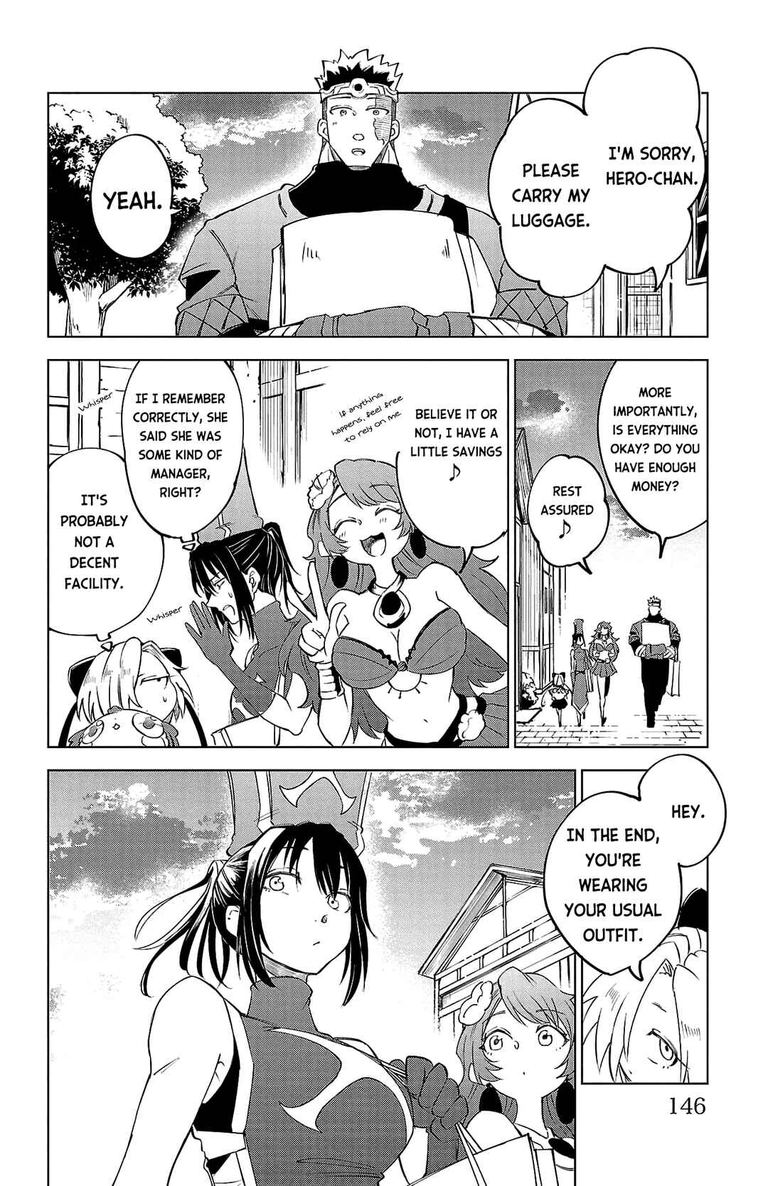 Page 24 Chapter 15 Kizetsu Yuusha to Ansatsu Hime