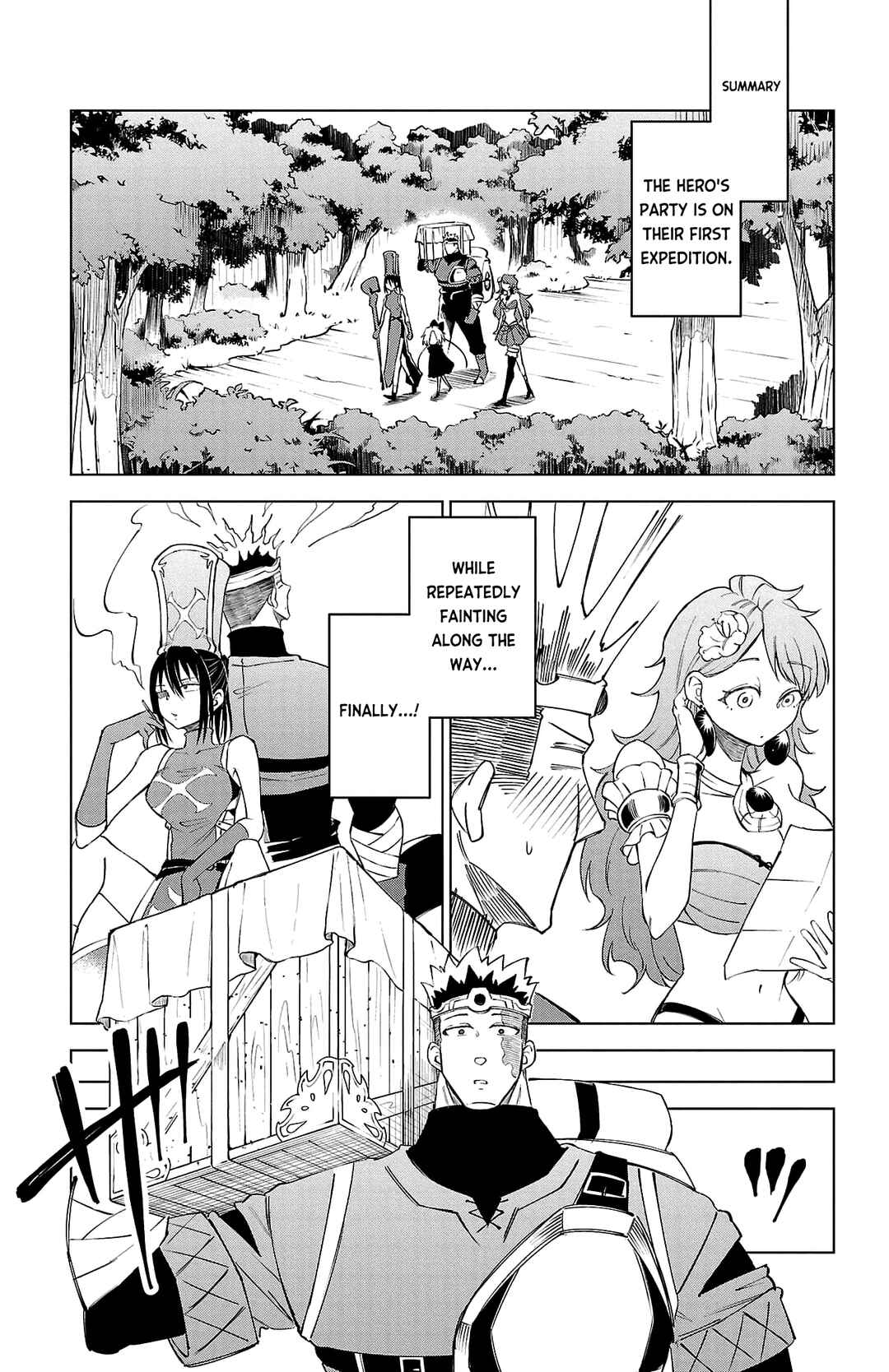 Page 7 Chapter 15 Kizetsu Yuusha to Ansatsu Hime