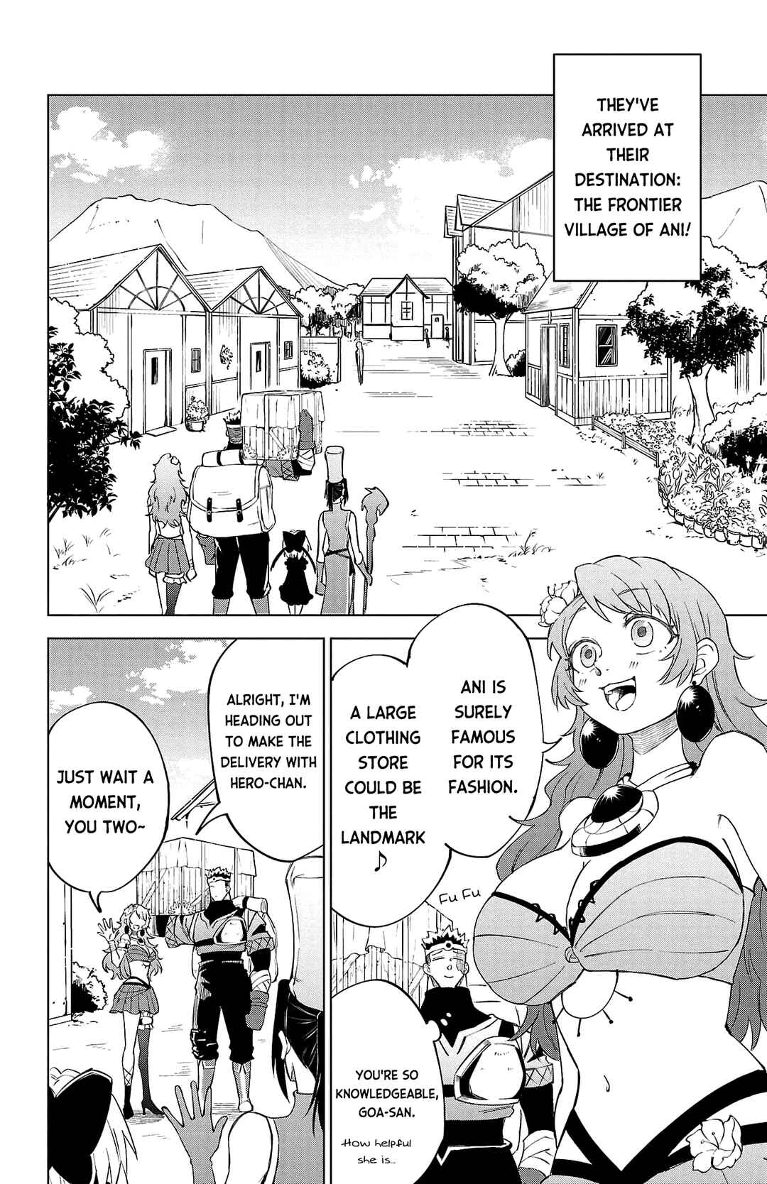 Page 8 Chapter 15 Kizetsu Yuusha to Ansatsu Hime