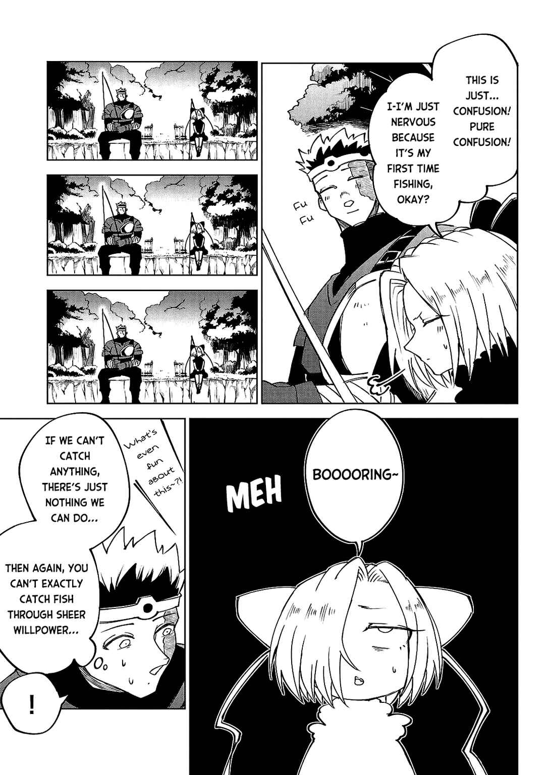Page 10 Chapter 22 Kizetsu Yuusha to Ansatsu Hime