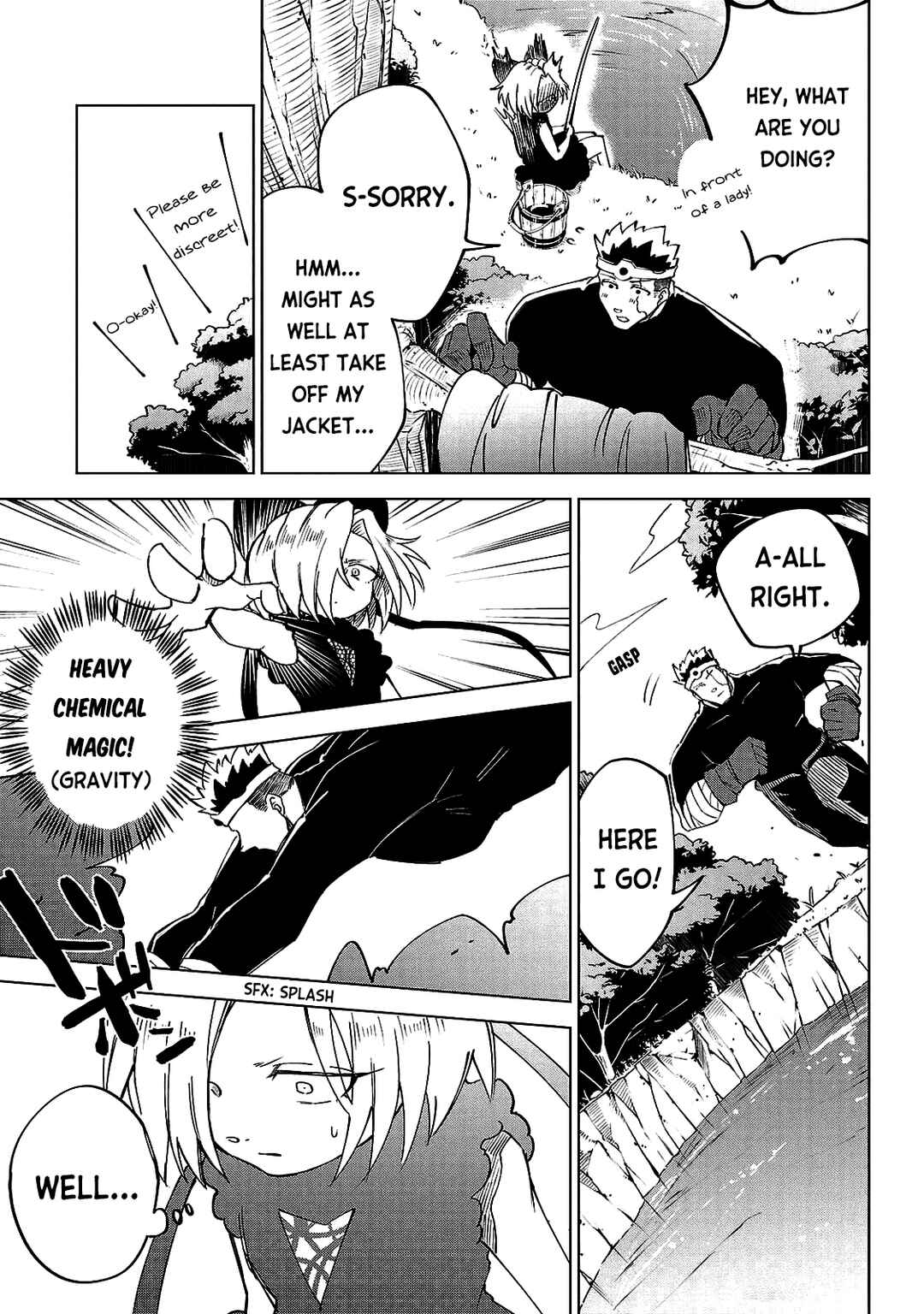 Page 12 Chapter 22 Kizetsu Yuusha to Ansatsu Hime