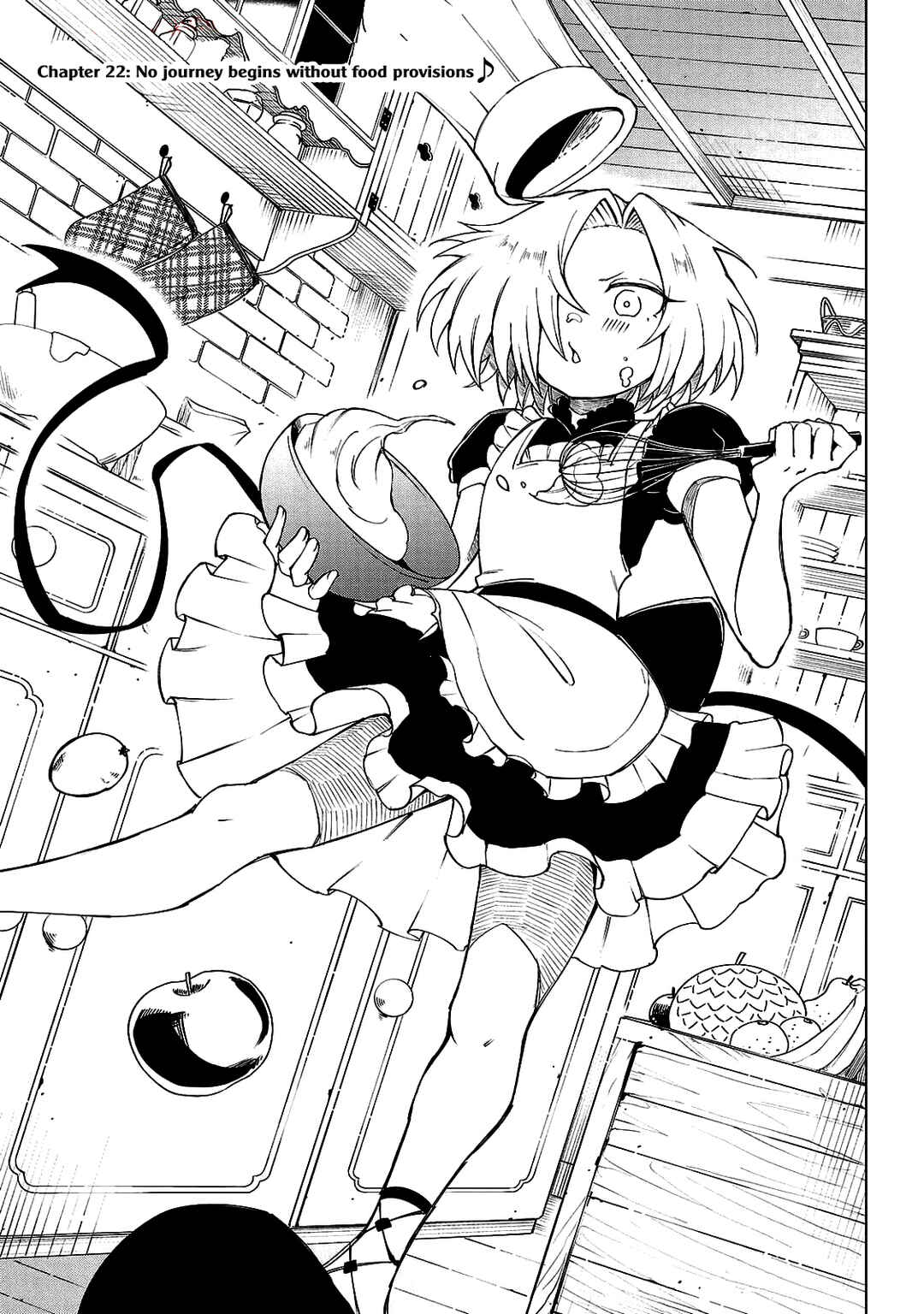 Page 2 Chapter 22 Kizetsu Yuusha to Ansatsu Hime