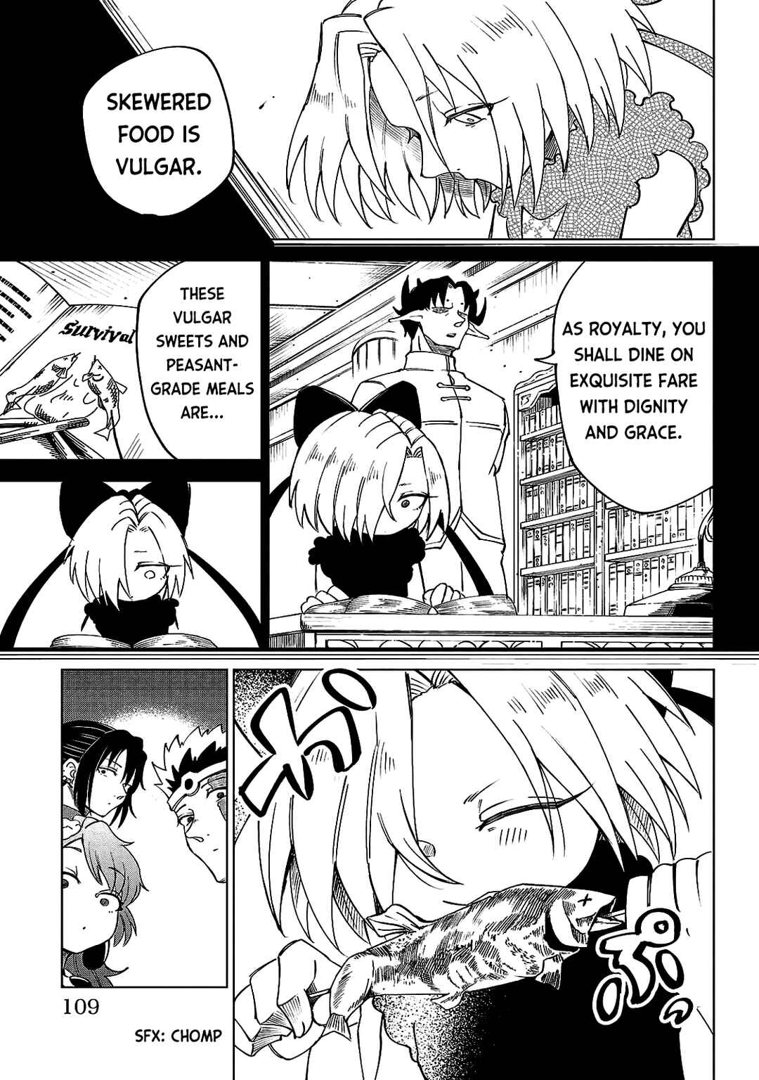 Page 20 Chapter 22 Kizetsu Yuusha to Ansatsu Hime