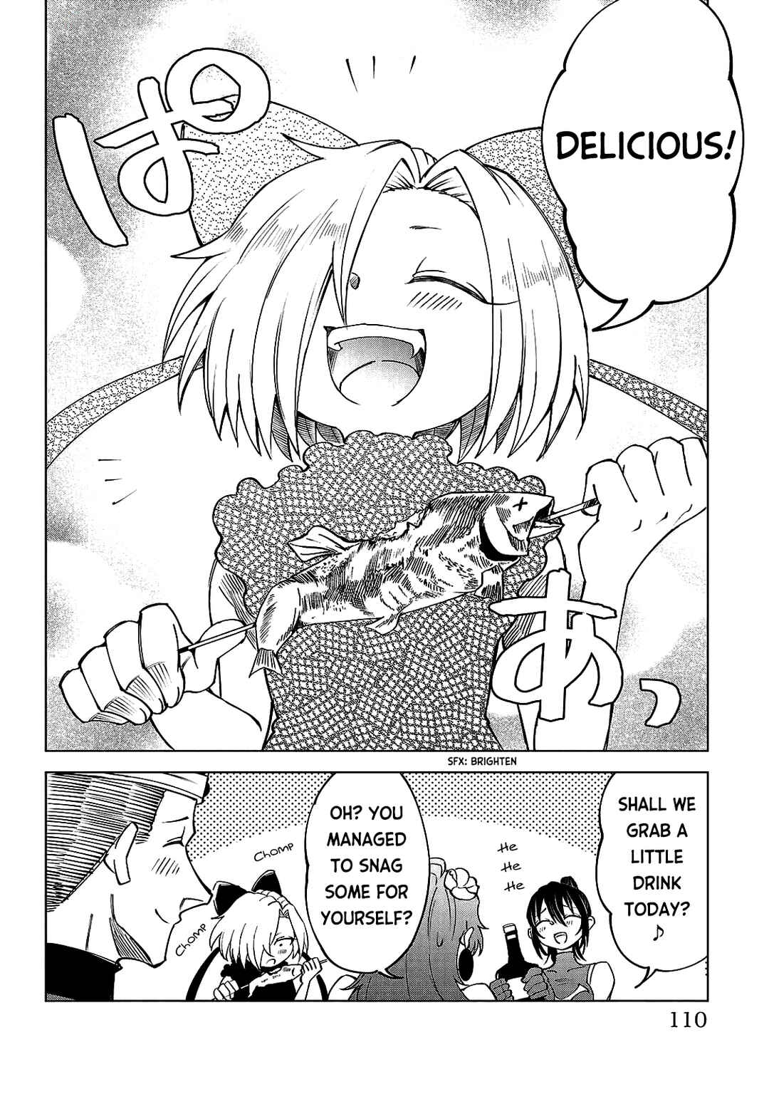 Page 21 Chapter 22 Kizetsu Yuusha to Ansatsu Hime