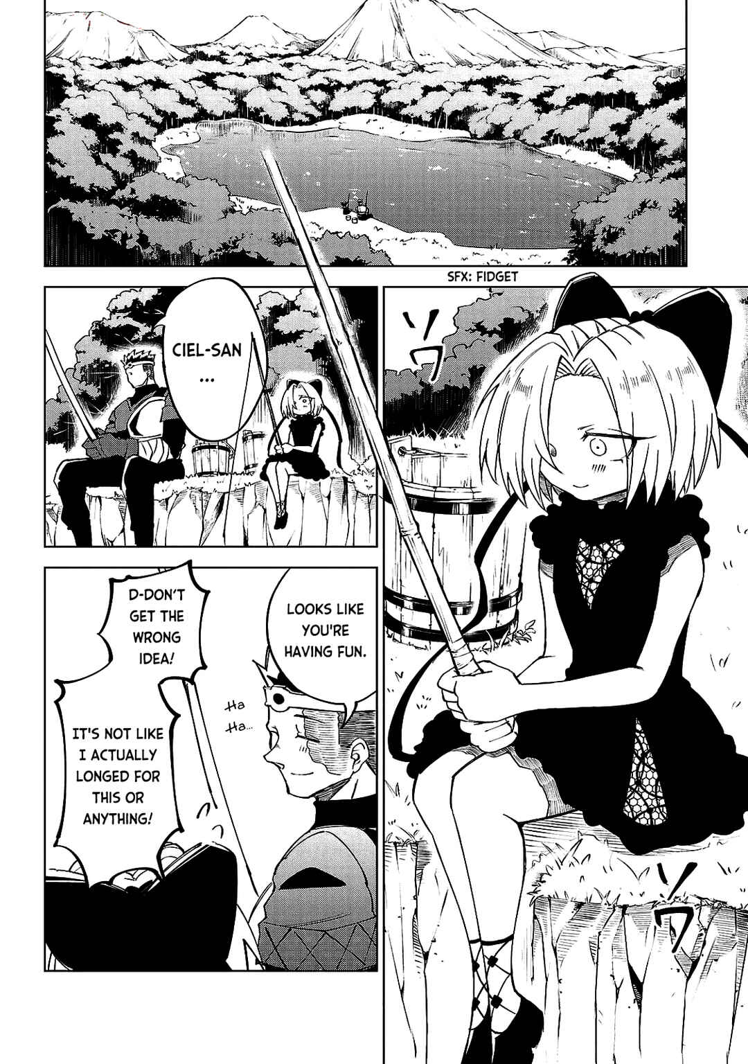 Page 9 Chapter 22 Kizetsu Yuusha to Ansatsu Hime