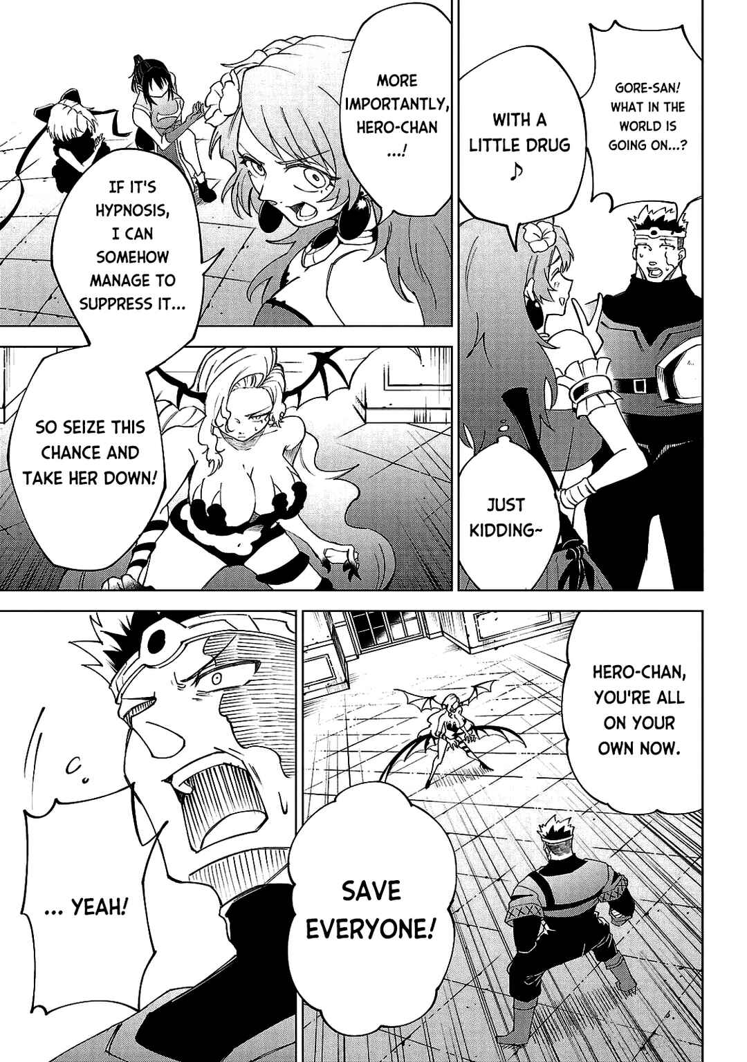 Page 20 Chapter 20 Kizetsu Yuusha to Ansatsu Hime