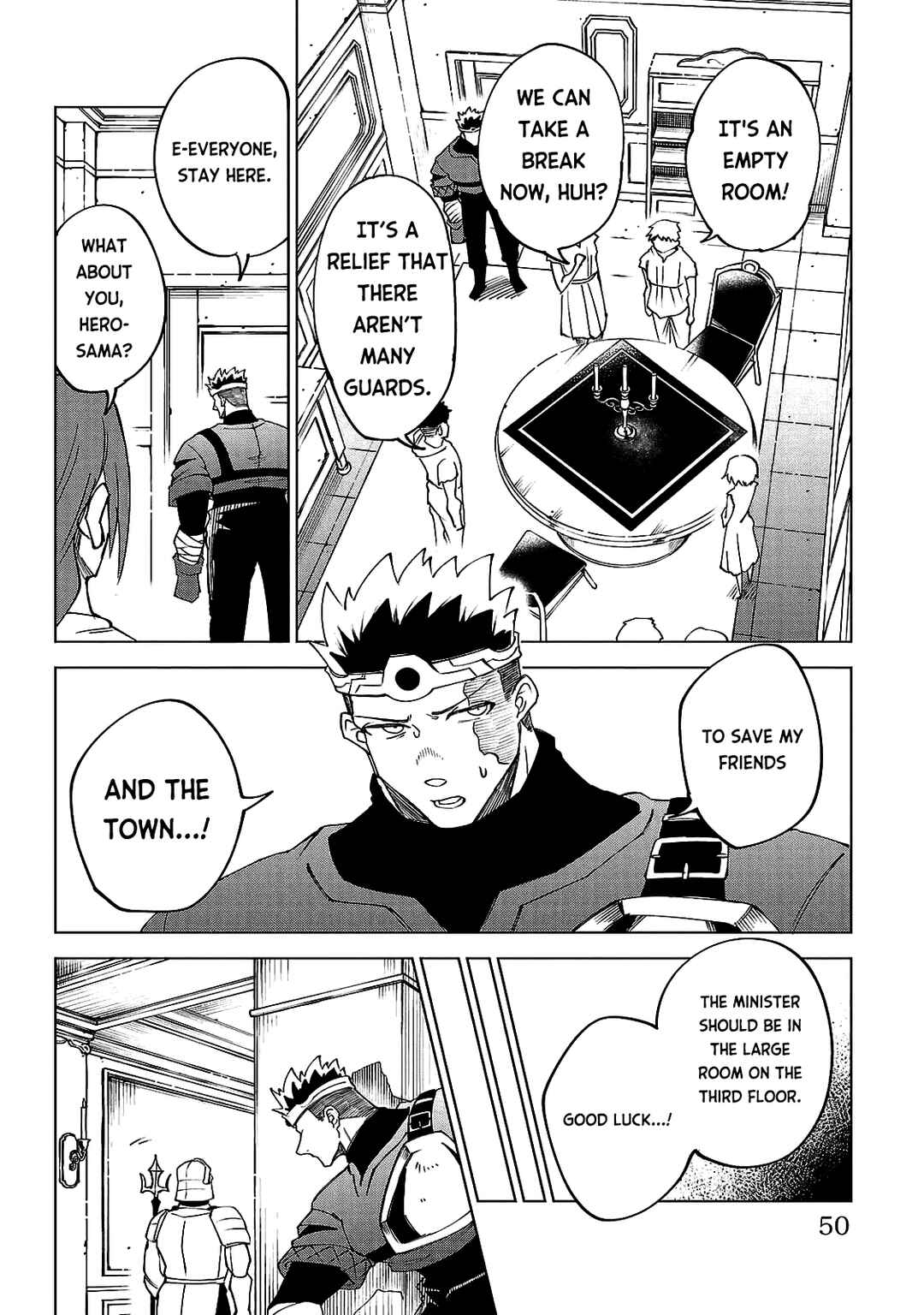 Page 6 Chapter 20 Kizetsu Yuusha to Ansatsu Hime