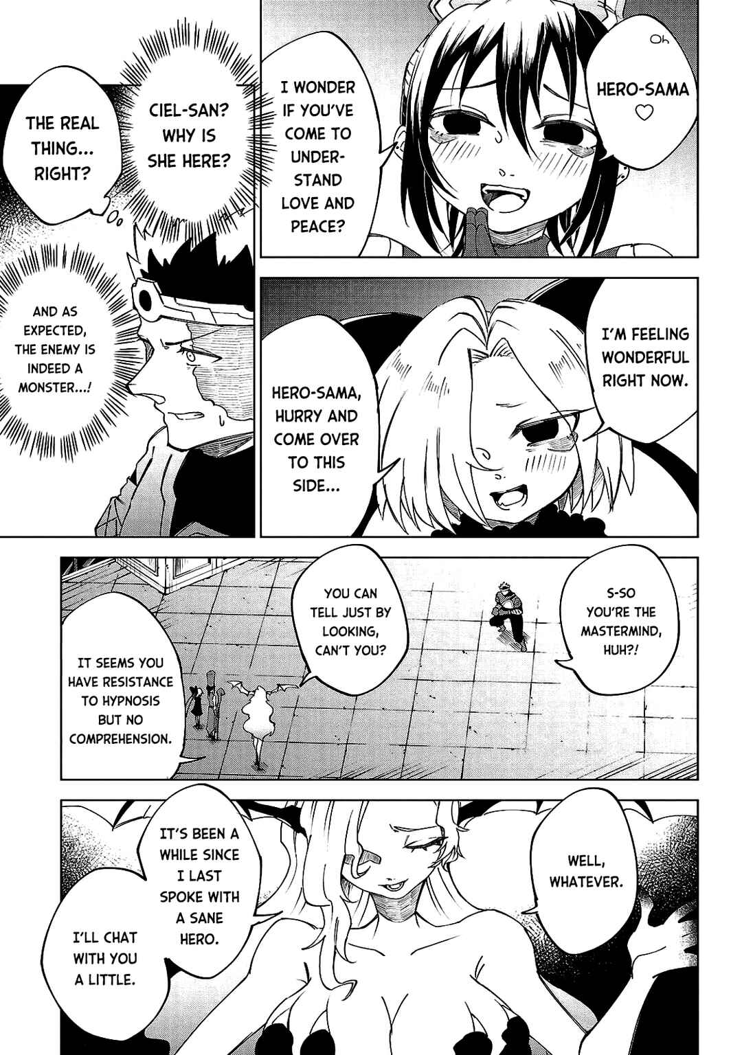 Page 9 Chapter 20 Kizetsu Yuusha to Ansatsu Hime