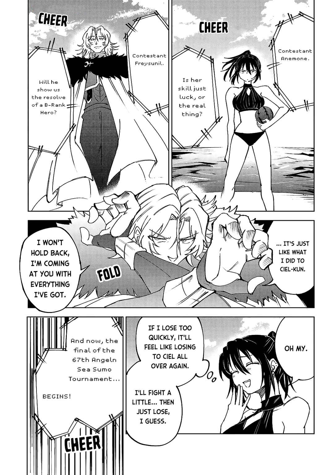 Page 10 Chapter 28 Kizetsu Yuusha to Ansatsu Hime