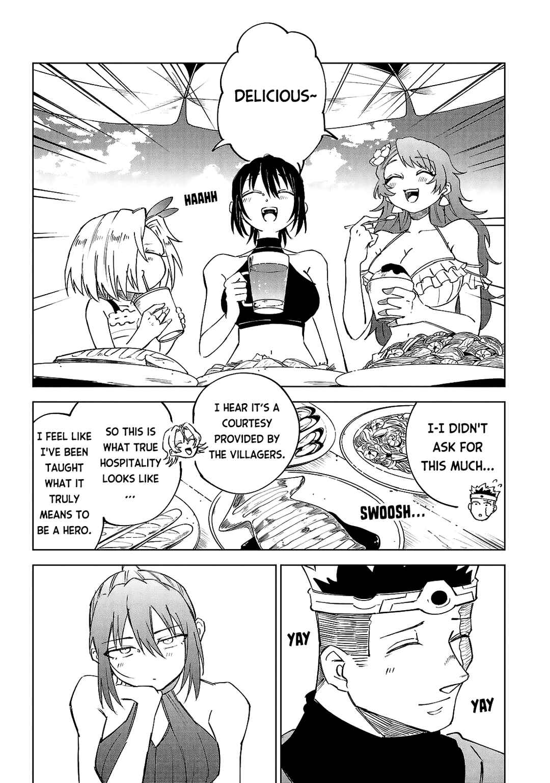Page 21 Chapter 28 Kizetsu Yuusha to Ansatsu Hime