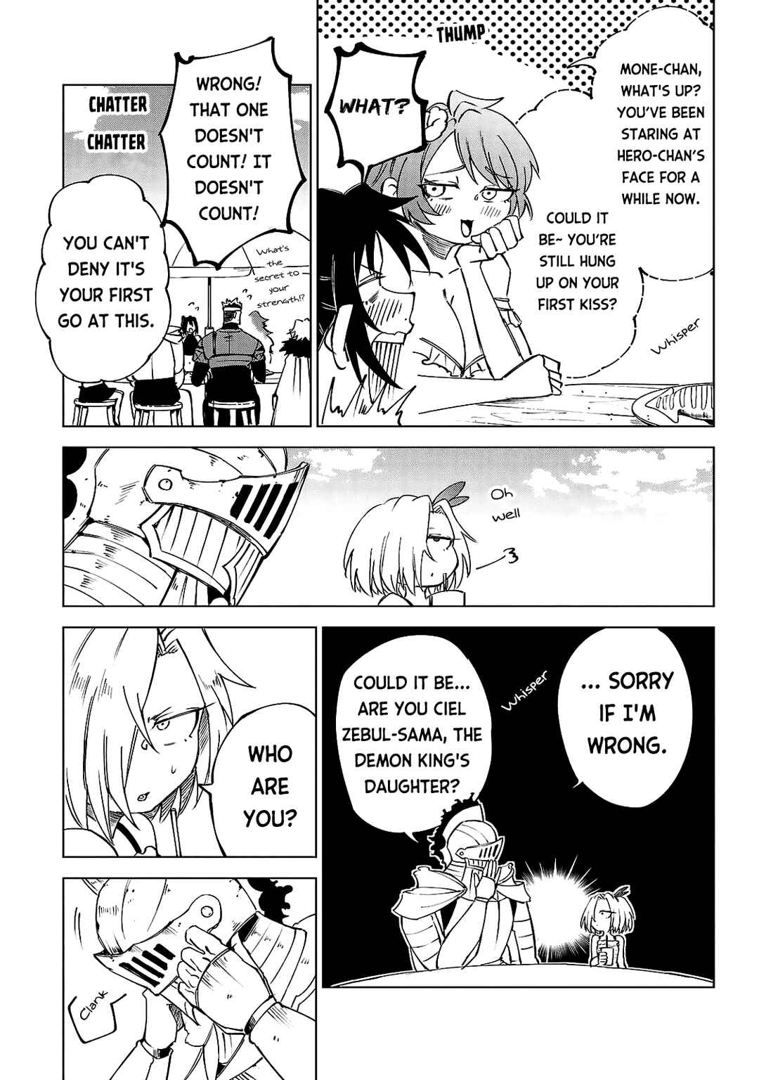 Page 22 Chapter 28 Kizetsu Yuusha to Ansatsu Hime