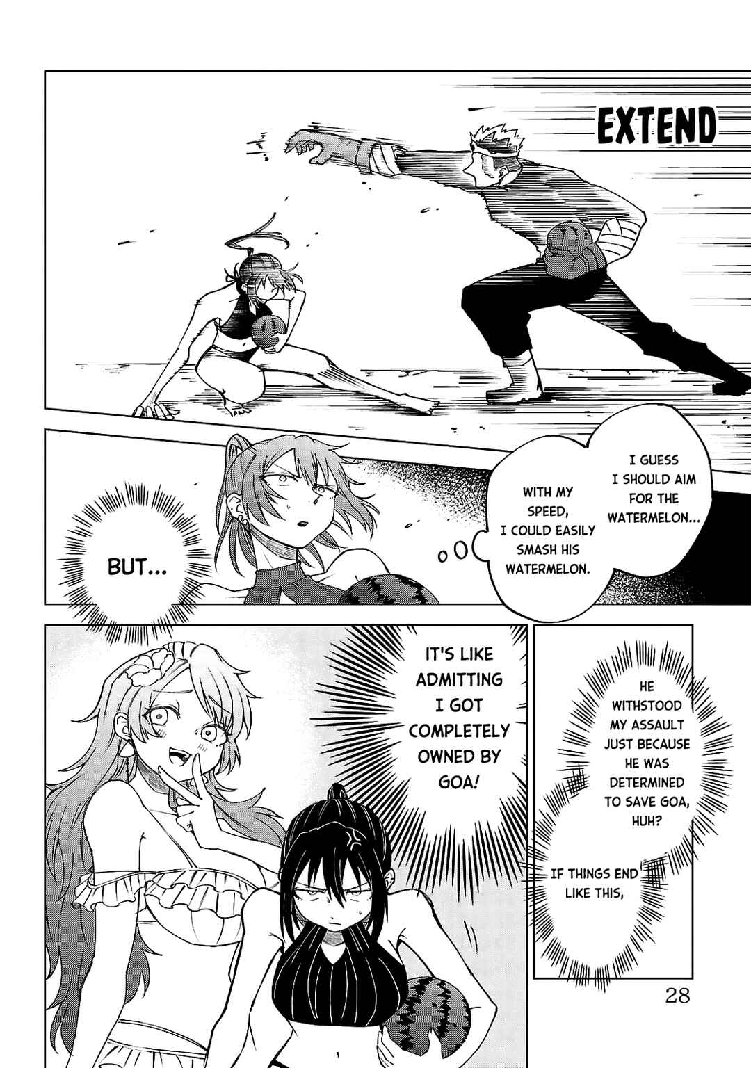 Page 5 Chapter 28 Kizetsu Yuusha to Ansatsu Hime