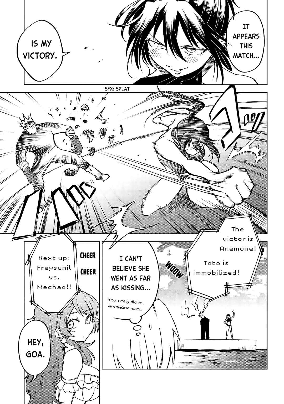 Page 8 Chapter 28 Kizetsu Yuusha to Ansatsu Hime
