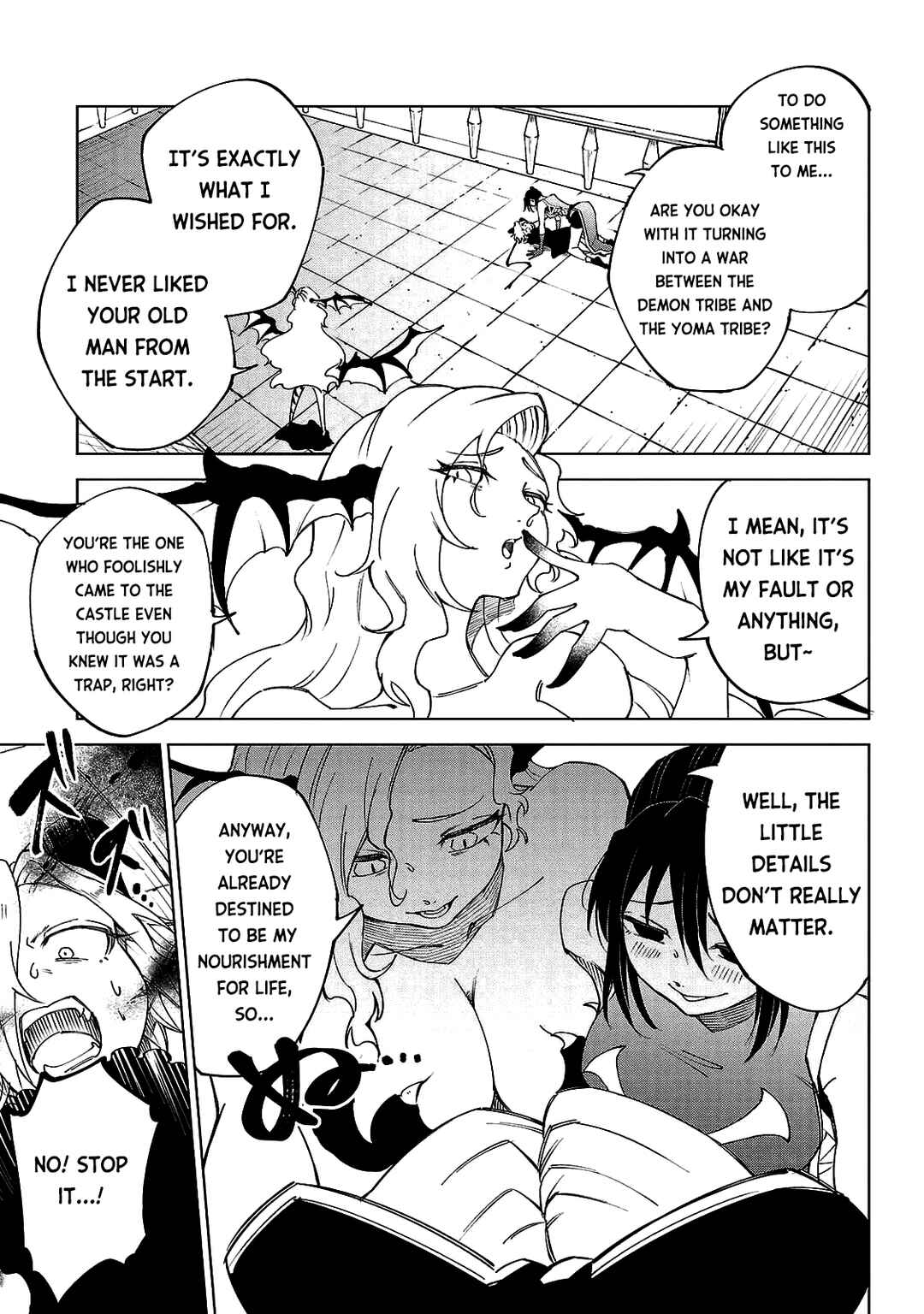 Page 15 Chapter 19 Kizetsu Yuusha to Ansatsu Hime