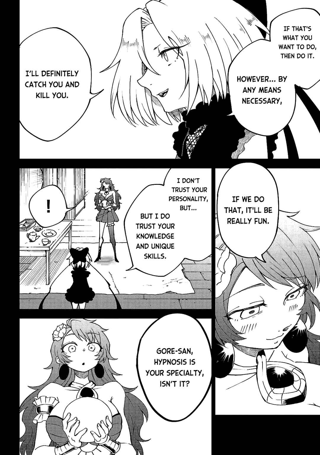 Page 18 Chapter 19 Kizetsu Yuusha to Ansatsu Hime