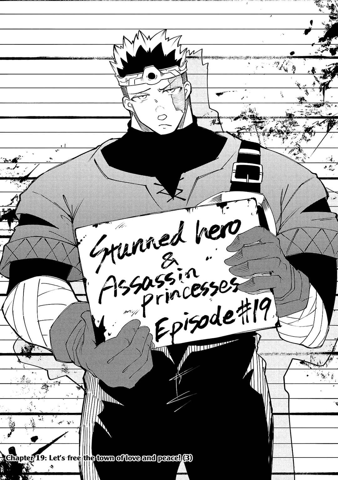 Page 2 Chapter 19 Kizetsu Yuusha to Ansatsu Hime