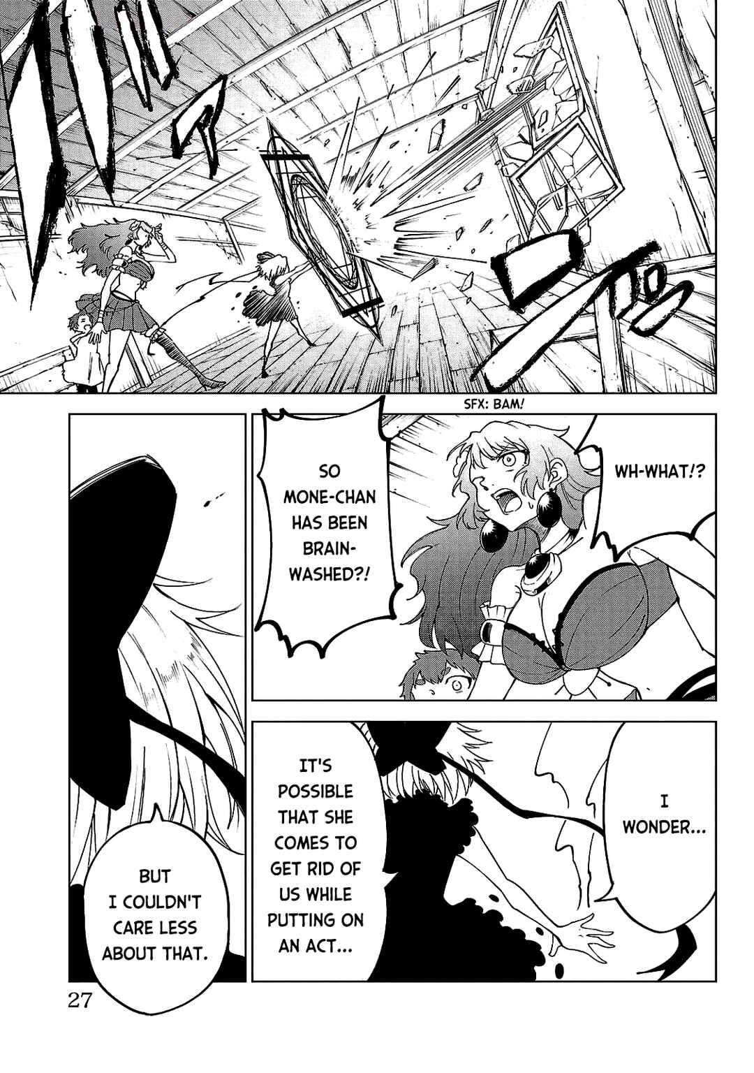 Page 4 Chapter 19 Kizetsu Yuusha to Ansatsu Hime