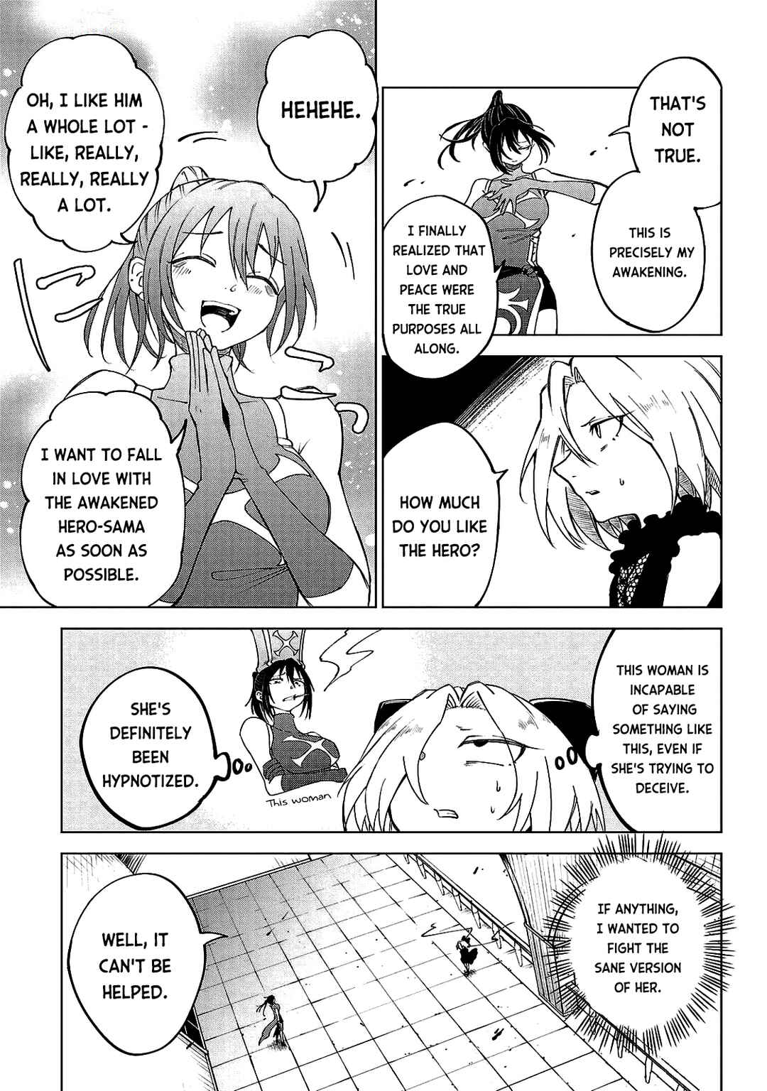 Page 8 Chapter 19 Kizetsu Yuusha to Ansatsu Hime