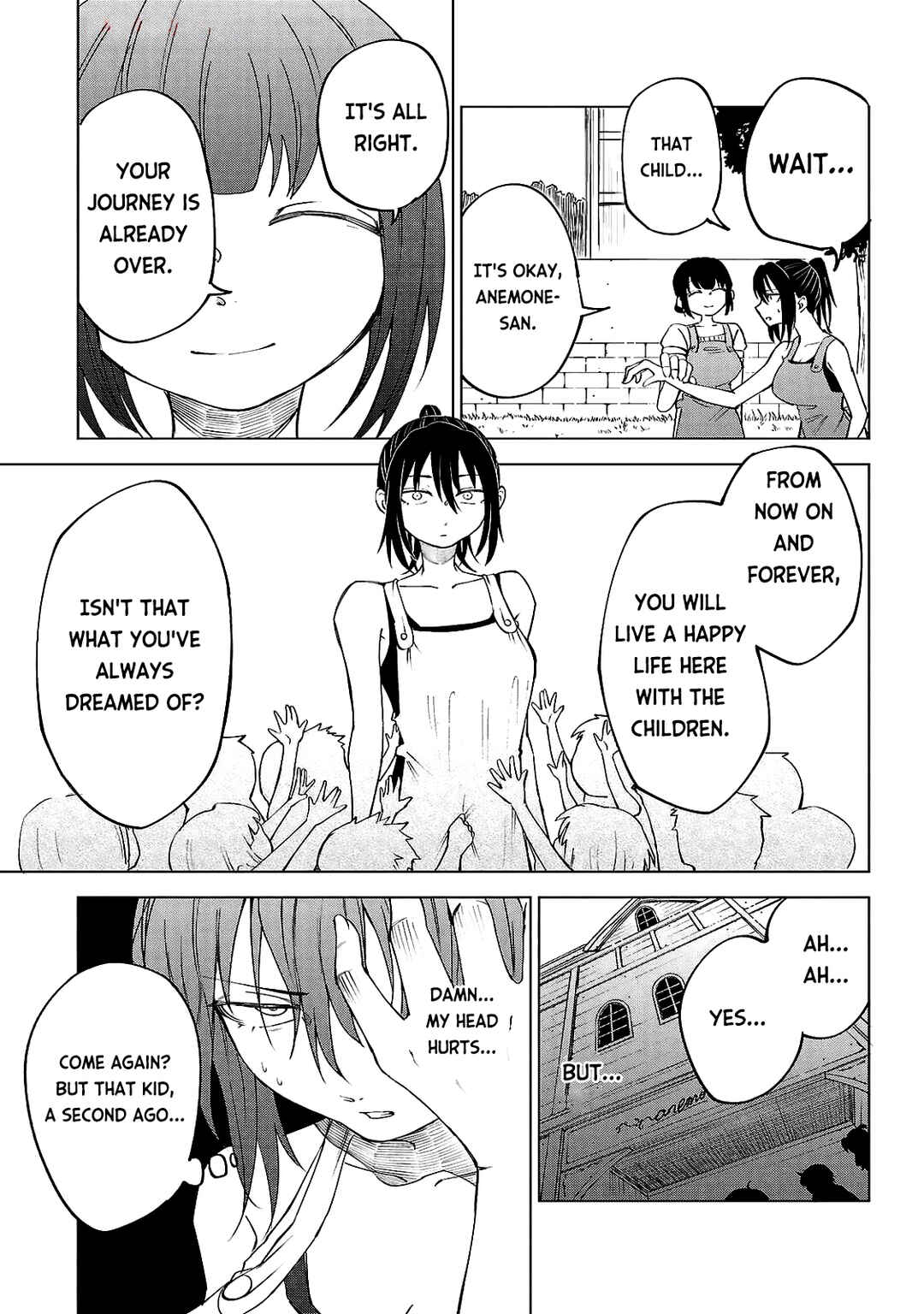 Page 12 Chapter 32 Kizetsu Yuusha to Ansatsu Hime