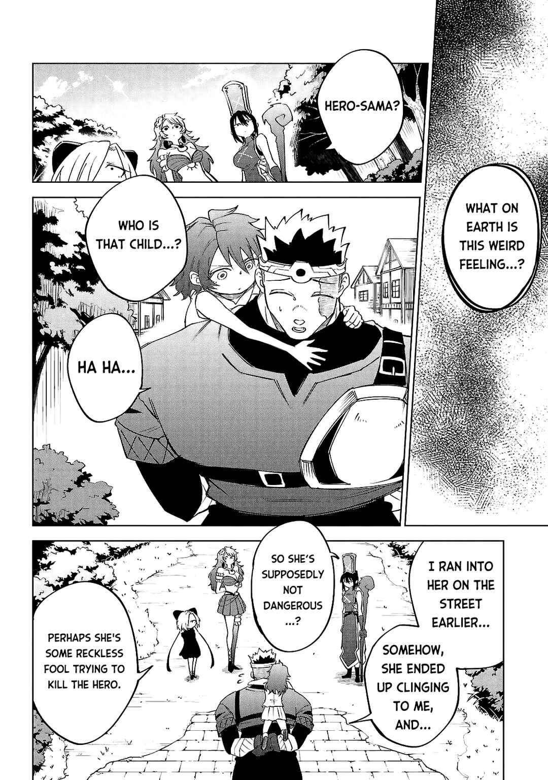 Page 17 Chapter 32 Kizetsu Yuusha to Ansatsu Hime