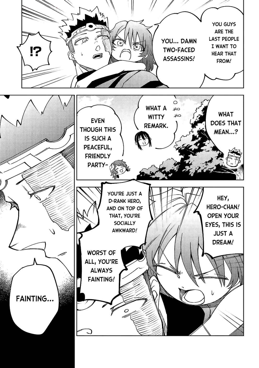 Page 18 Chapter 32 Kizetsu Yuusha to Ansatsu Hime