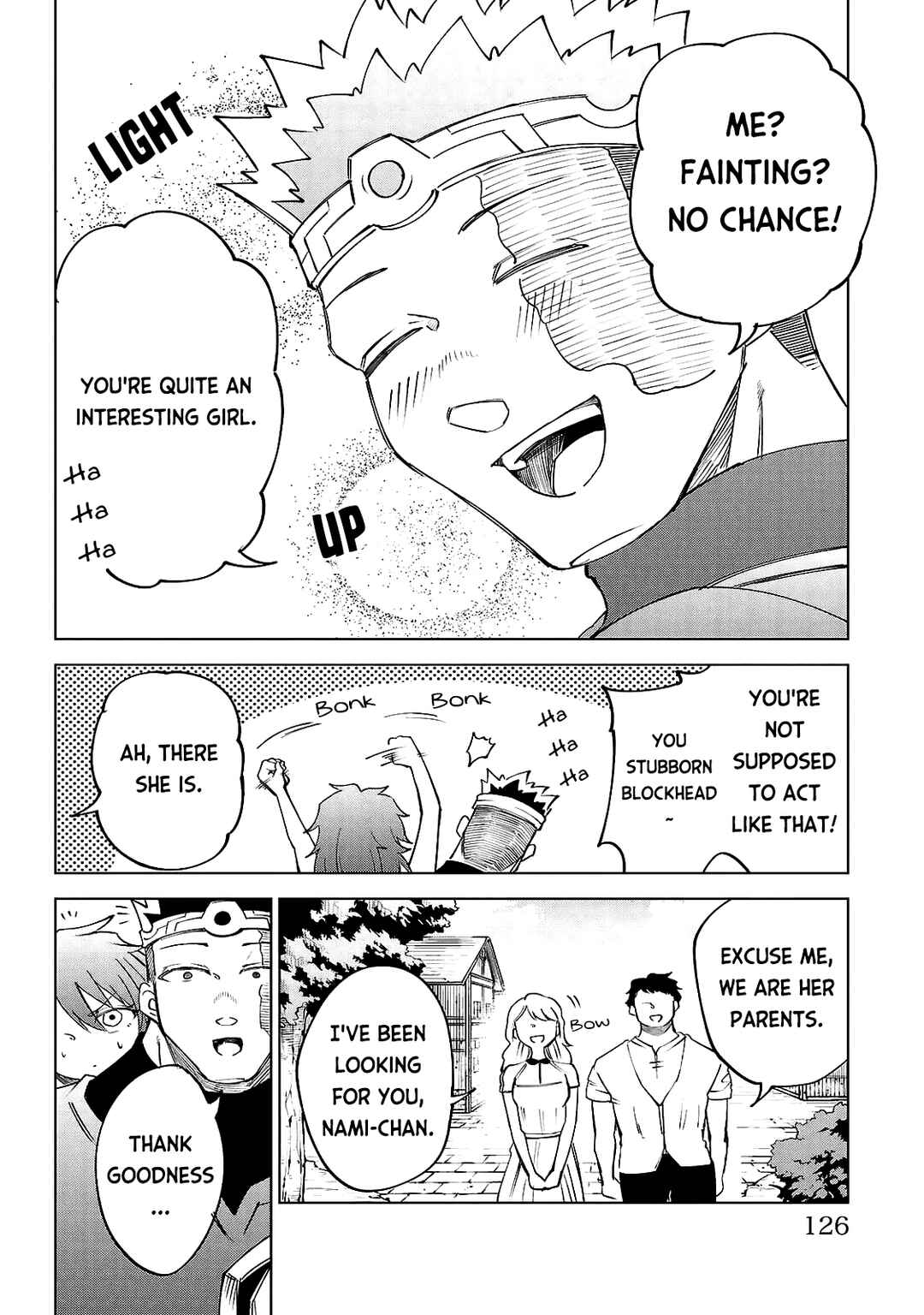 Page 19 Chapter 32 Kizetsu Yuusha to Ansatsu Hime