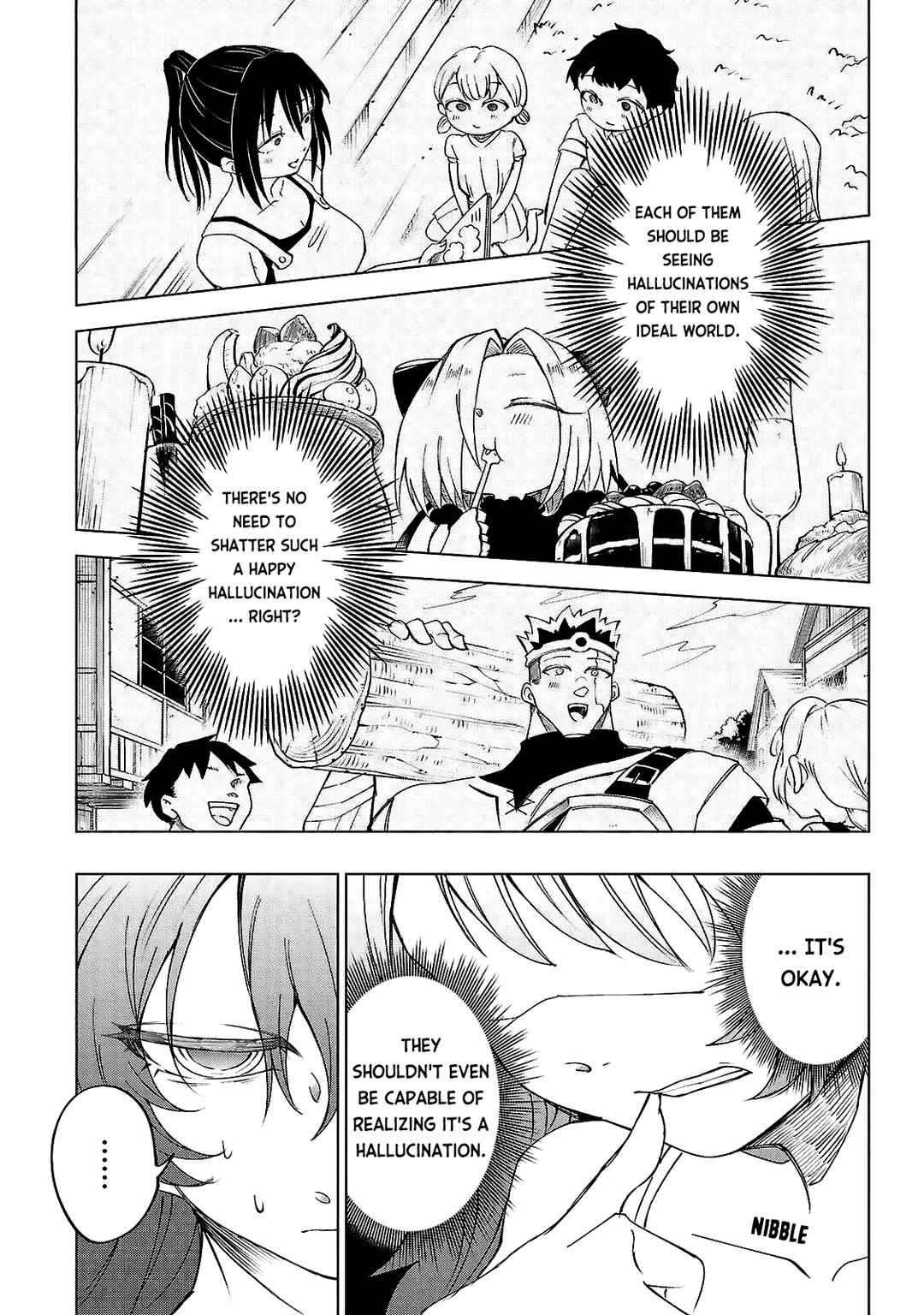 Page 6 Chapter 32 Kizetsu Yuusha to Ansatsu Hime