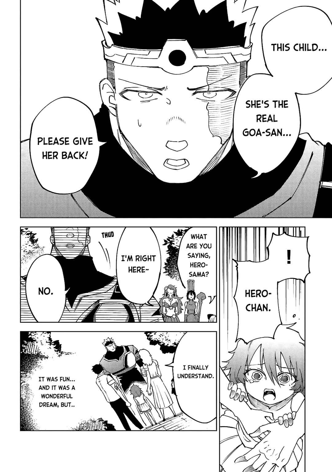 Page 11 Chapter 33 Kizetsu Yuusha to Ansatsu Hime