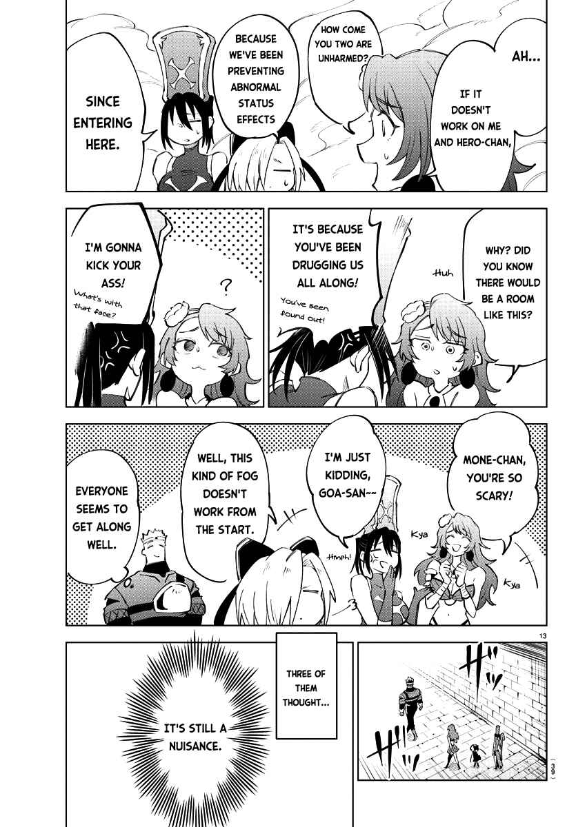 Page 14 Chapter 9 Kizetsu Yuusha to Ansatsu Hime