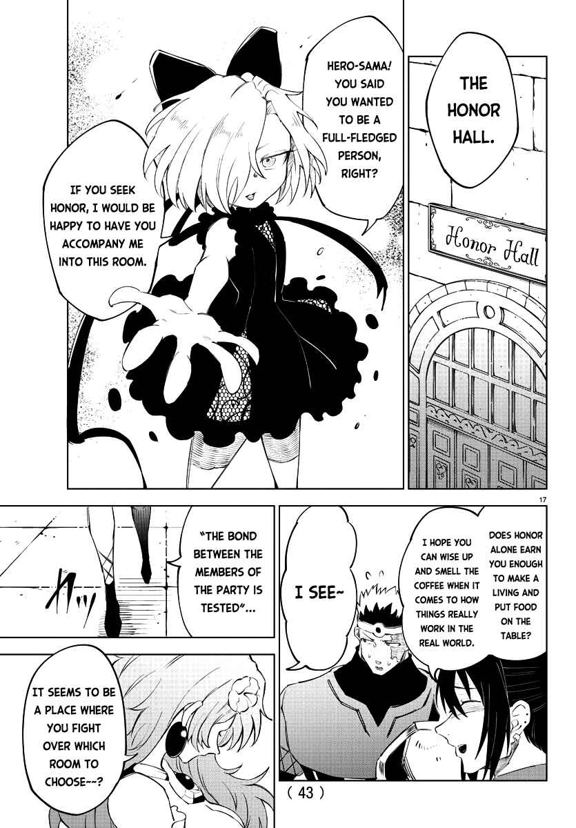 Page 18 Chapter 9 Kizetsu Yuusha to Ansatsu Hime