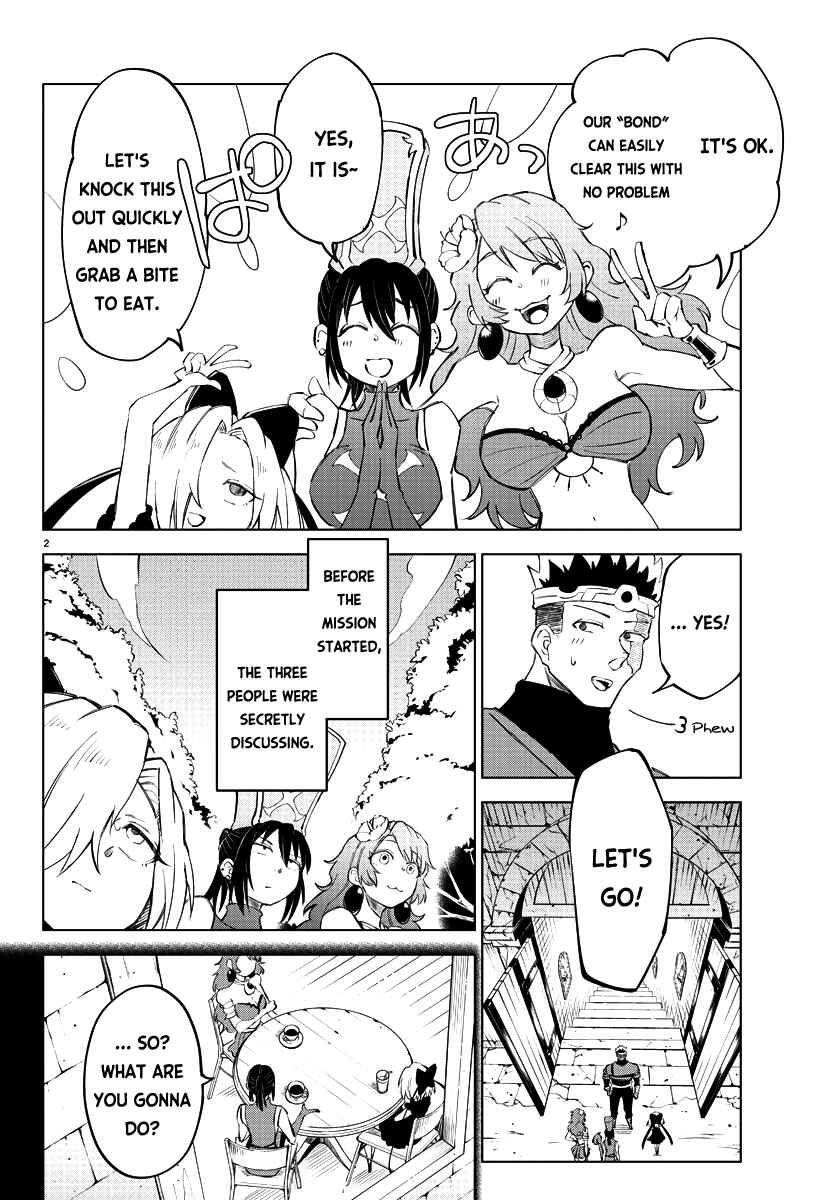 Page 3 Chapter 9 Kizetsu Yuusha to Ansatsu Hime