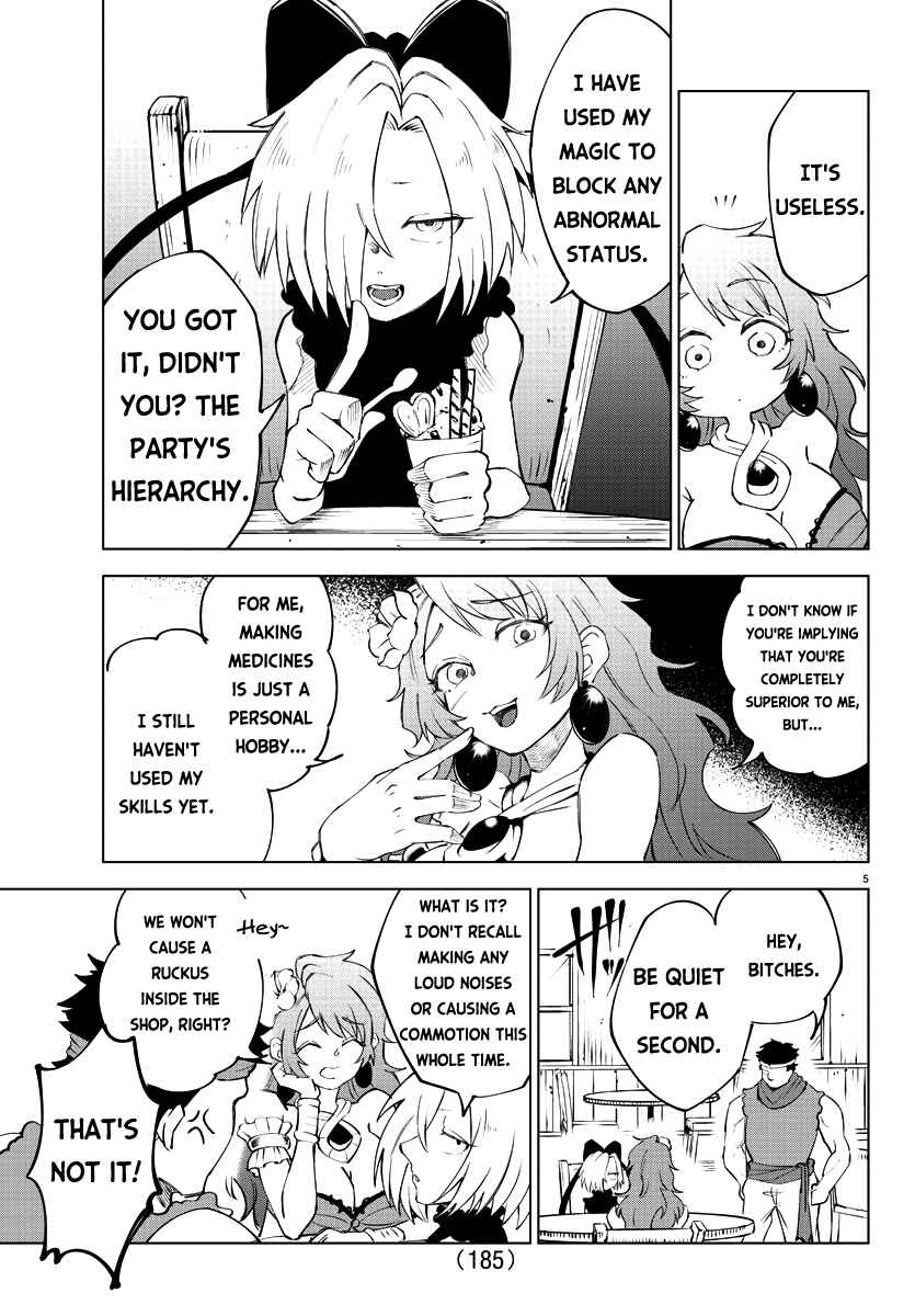 Page 6 Chapter 8 Kizetsu Yuusha to Ansatsu Hime