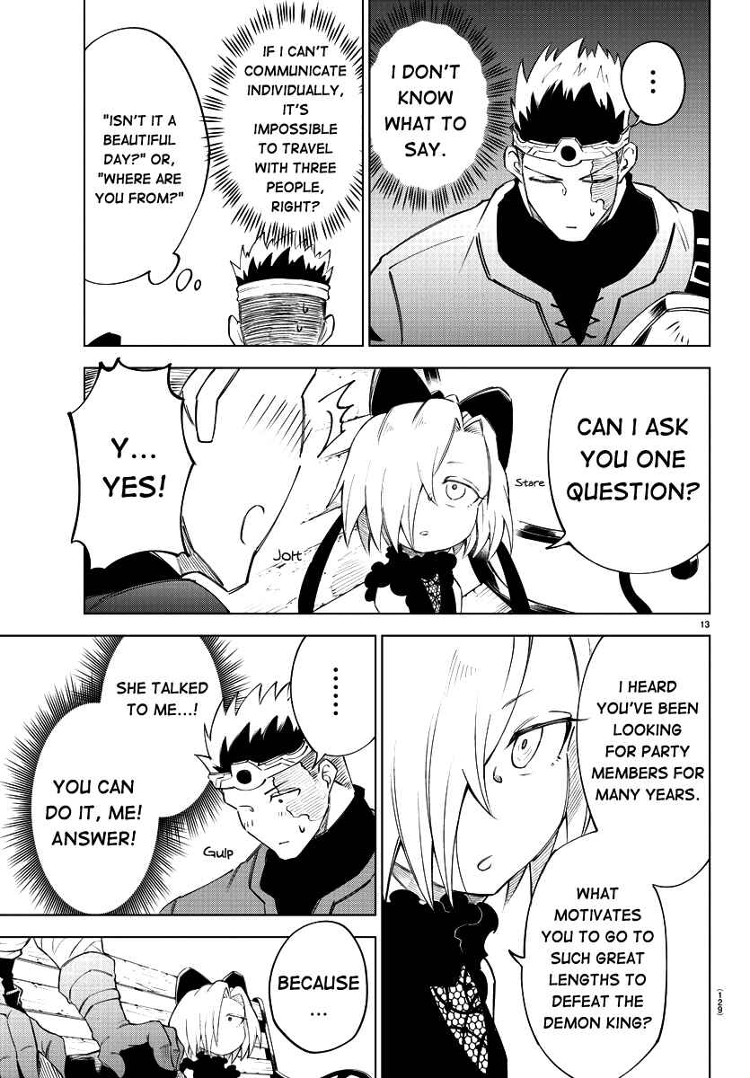 Page 13 Chapter 4 Kizetsu Yuusha to Ansatsu Hime