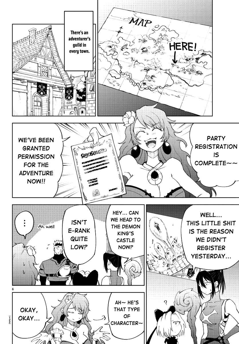 Page 6 Chapter 4 Kizetsu Yuusha to Ansatsu Hime